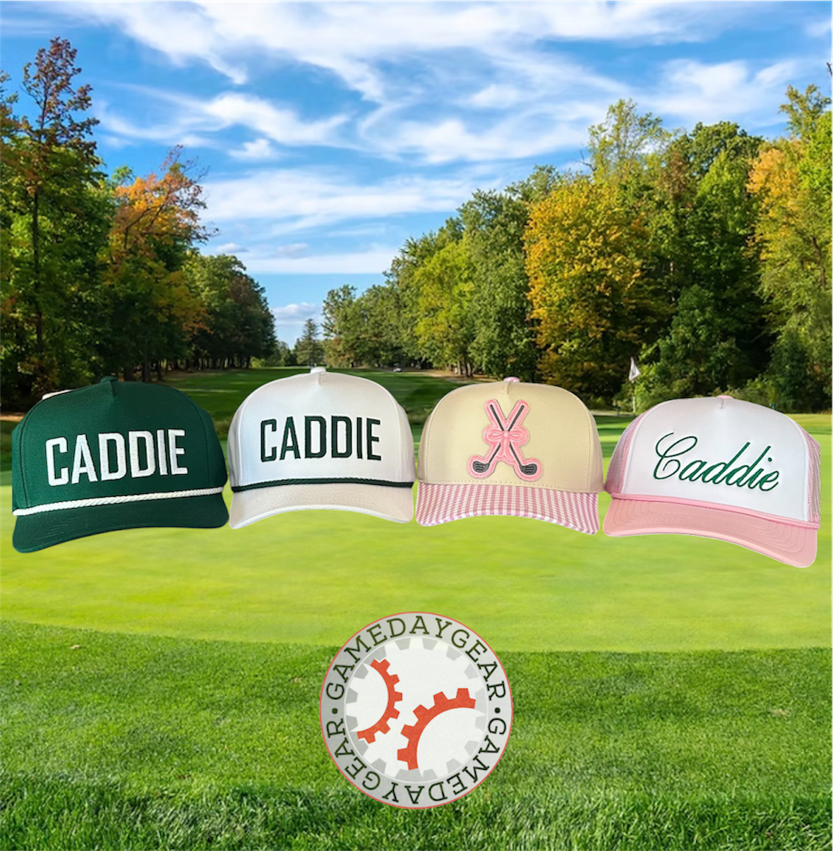 Custom Golf Hat Collection