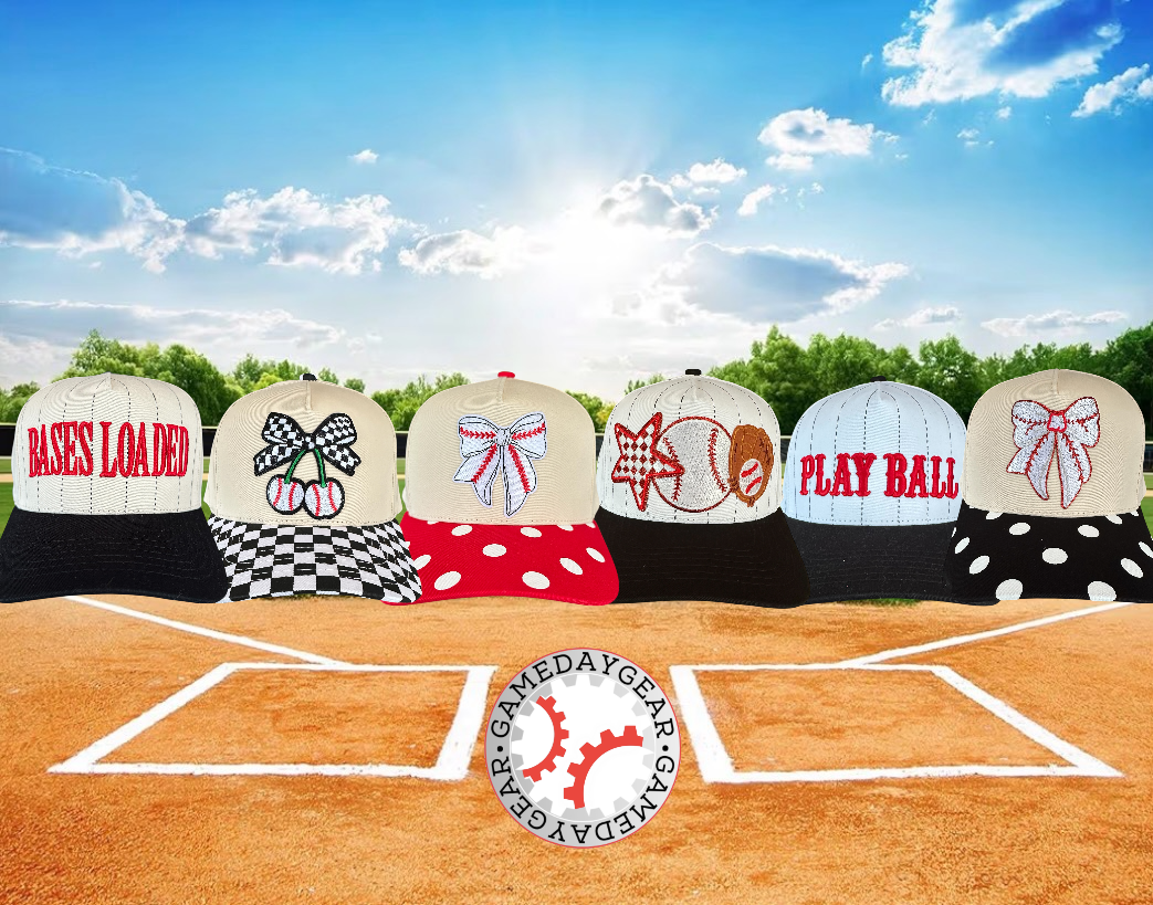 Custom Baseball Hat Collection