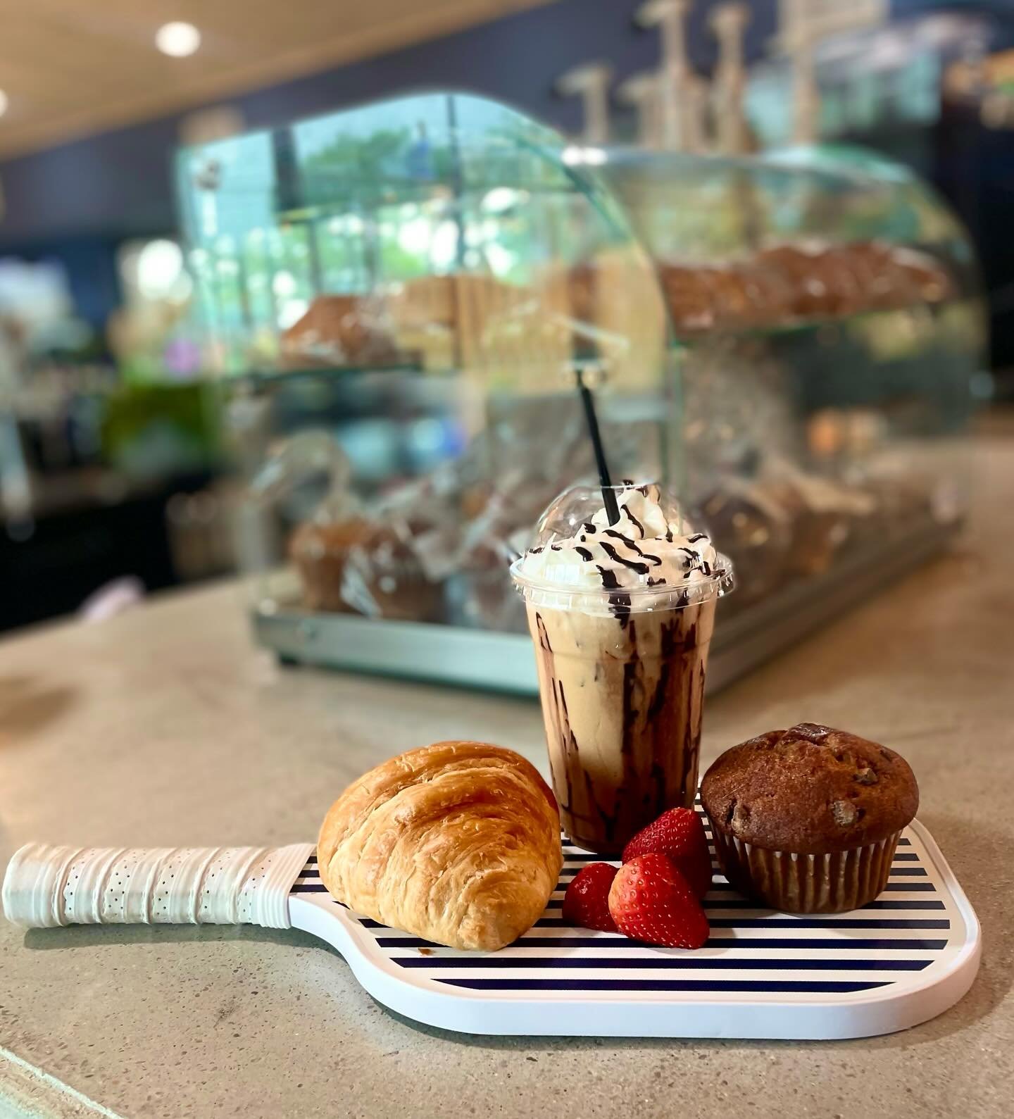 We are now serving pastries at our coffee shop 7 days a week! Stop by for some caffeine and a sweet treat ☕️🥐🍪

Coffee hours: Mon-Fri 8am-5pm | Sat-Sun 8am-4pm