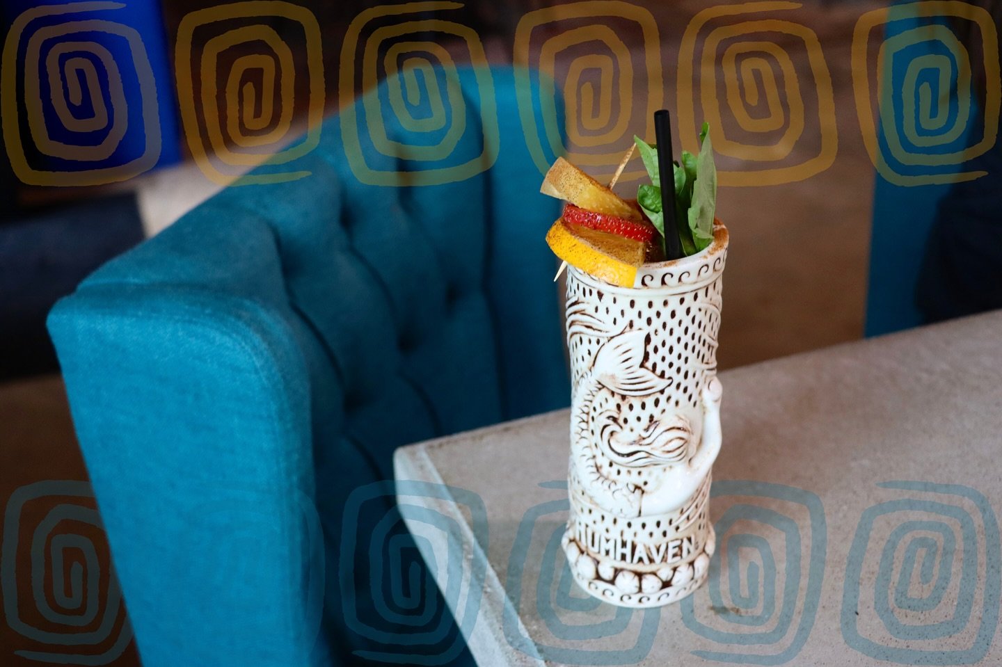 March cocktail of the month: Tiki Time 🗿🏝️
This sweet rum cocktail will transport you to your favorite tropical island with its mix of fresh pineapple, passion fruit &amp; citrus 🍊
