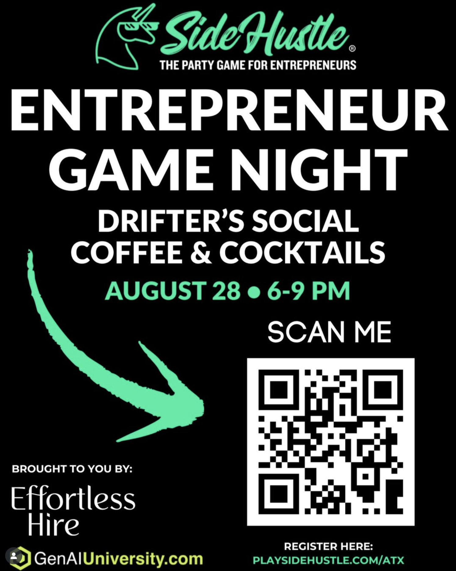 Entrepreneur Game Night