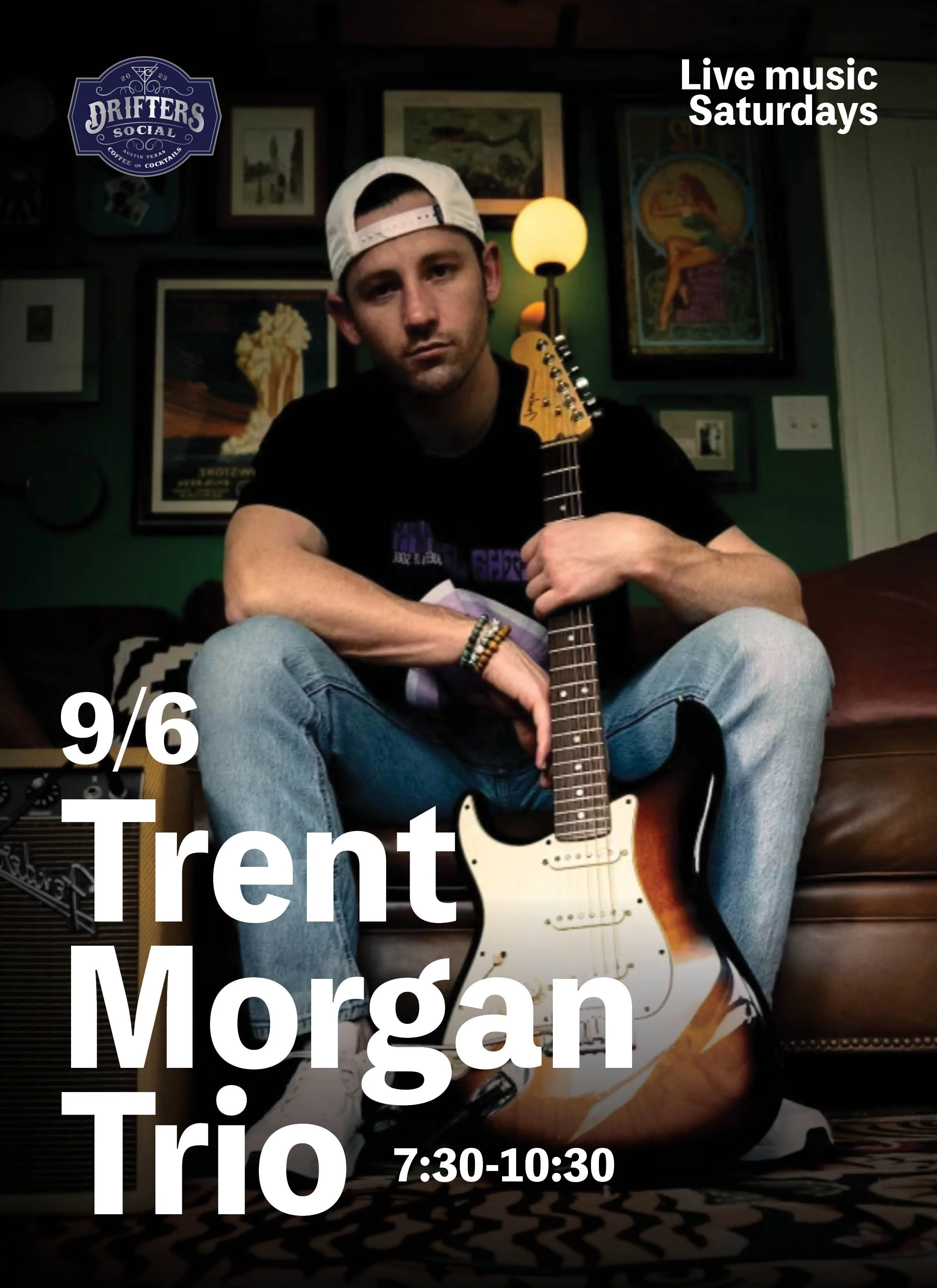 Trent Morgan Trio