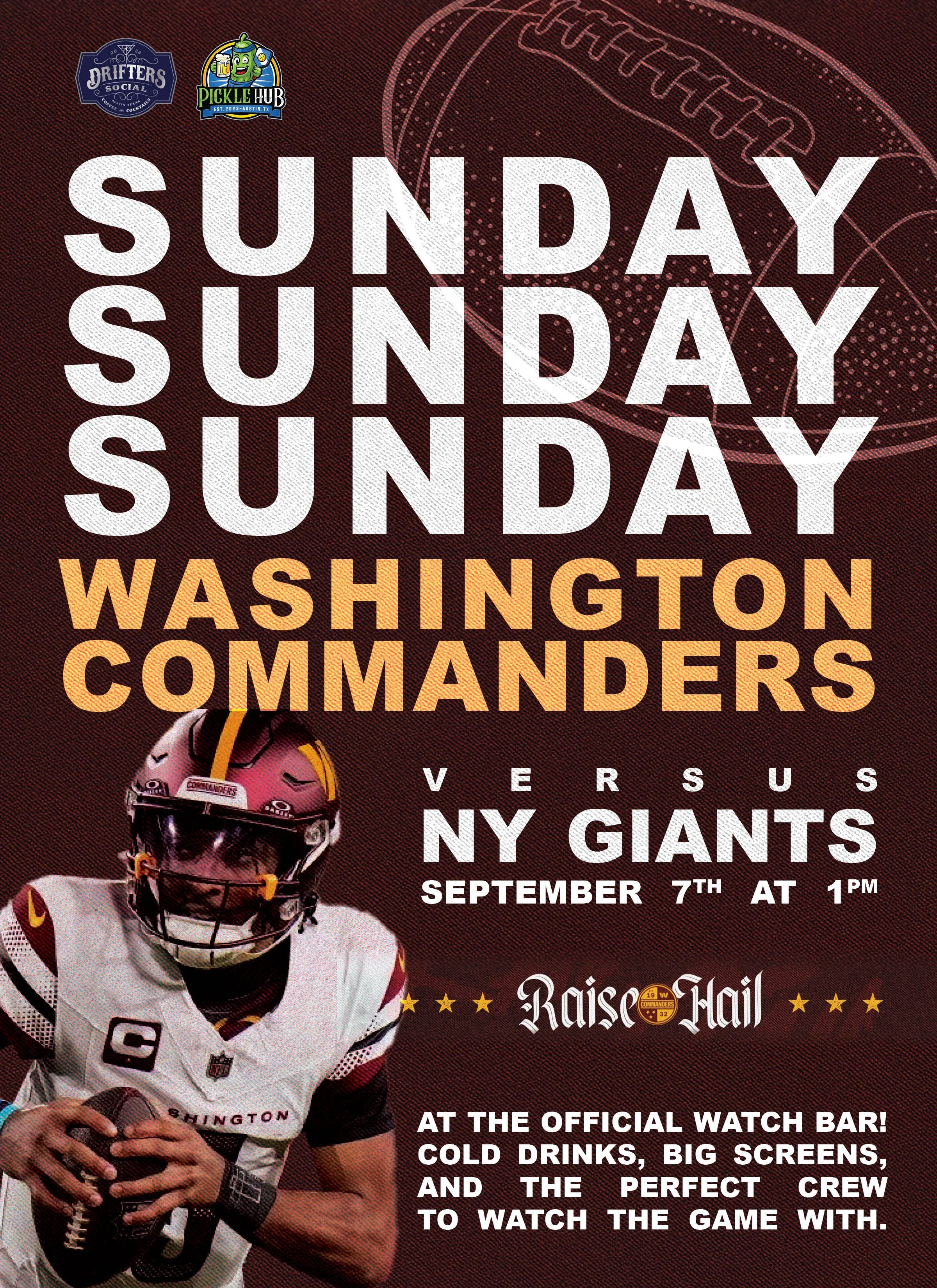 Washington Commanders vs. NY Giants