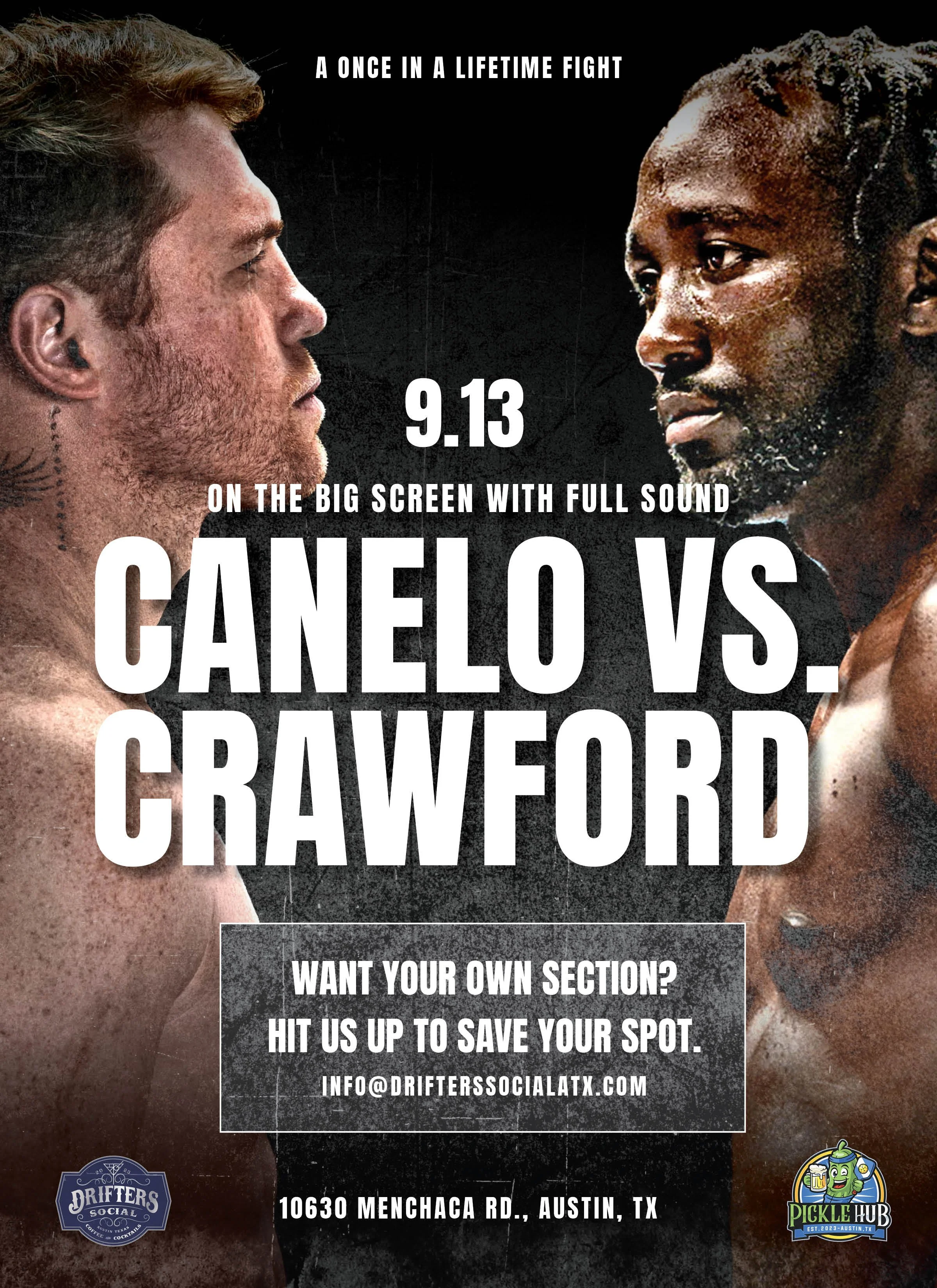 Fight Night: Canelo vs Crawford
