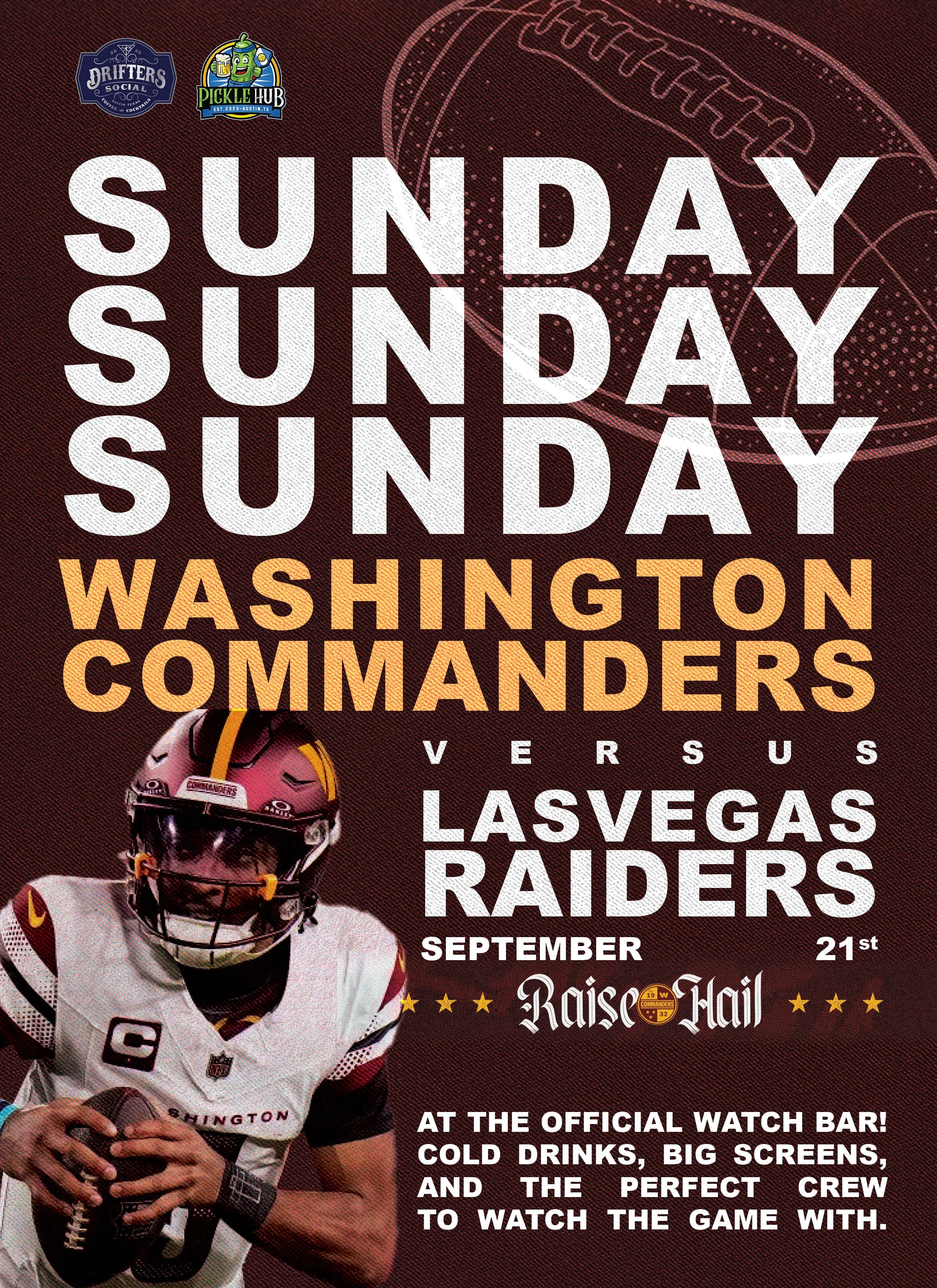 Commanders vs Raiders