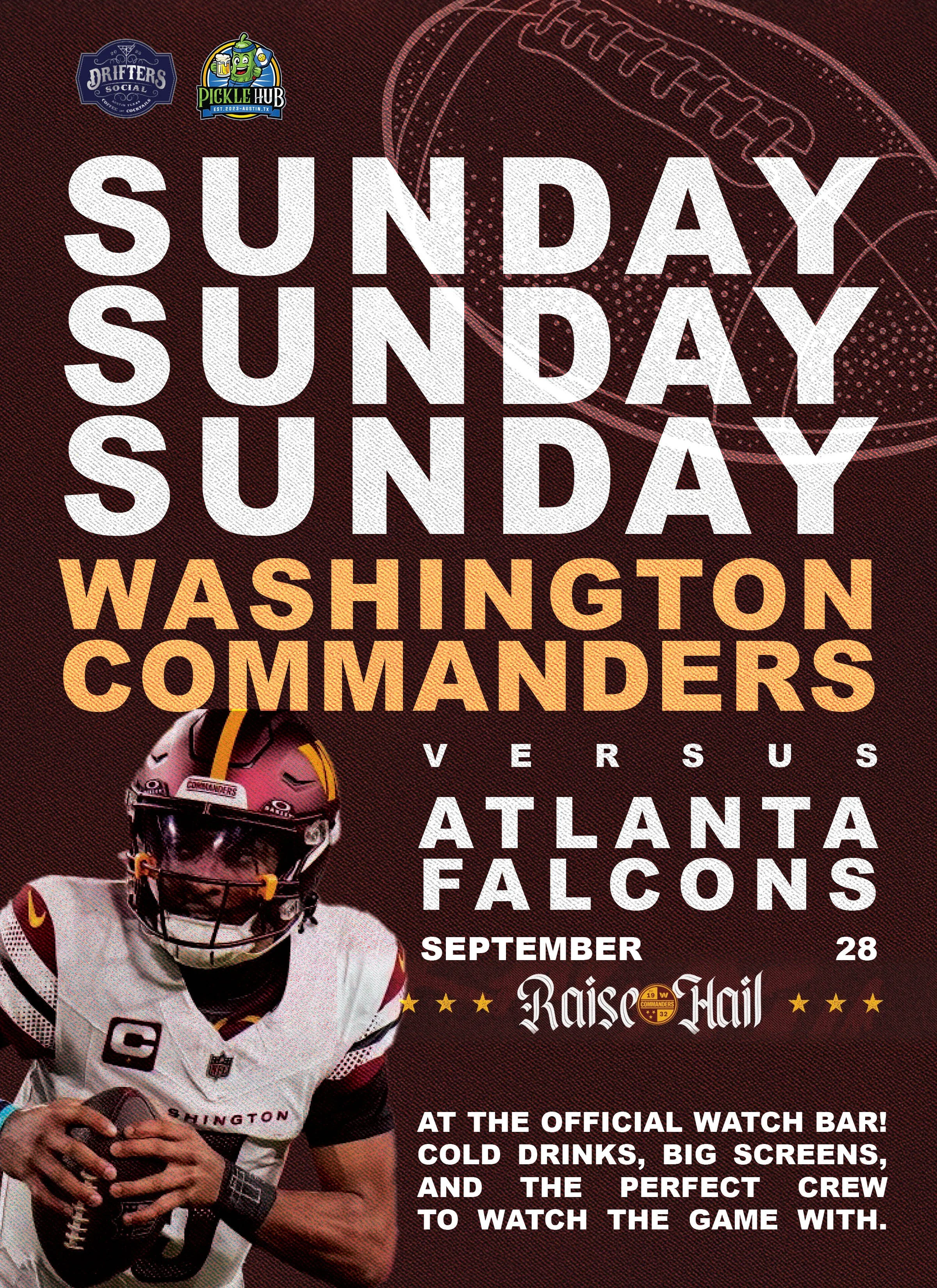Commanders vs Falcons