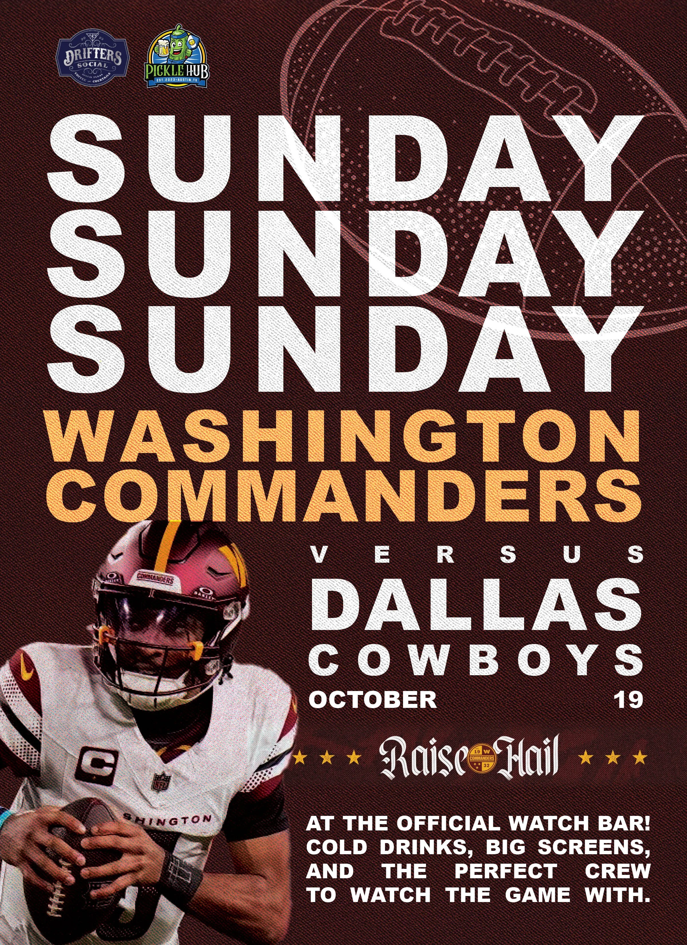 Commanders vs Cowboys