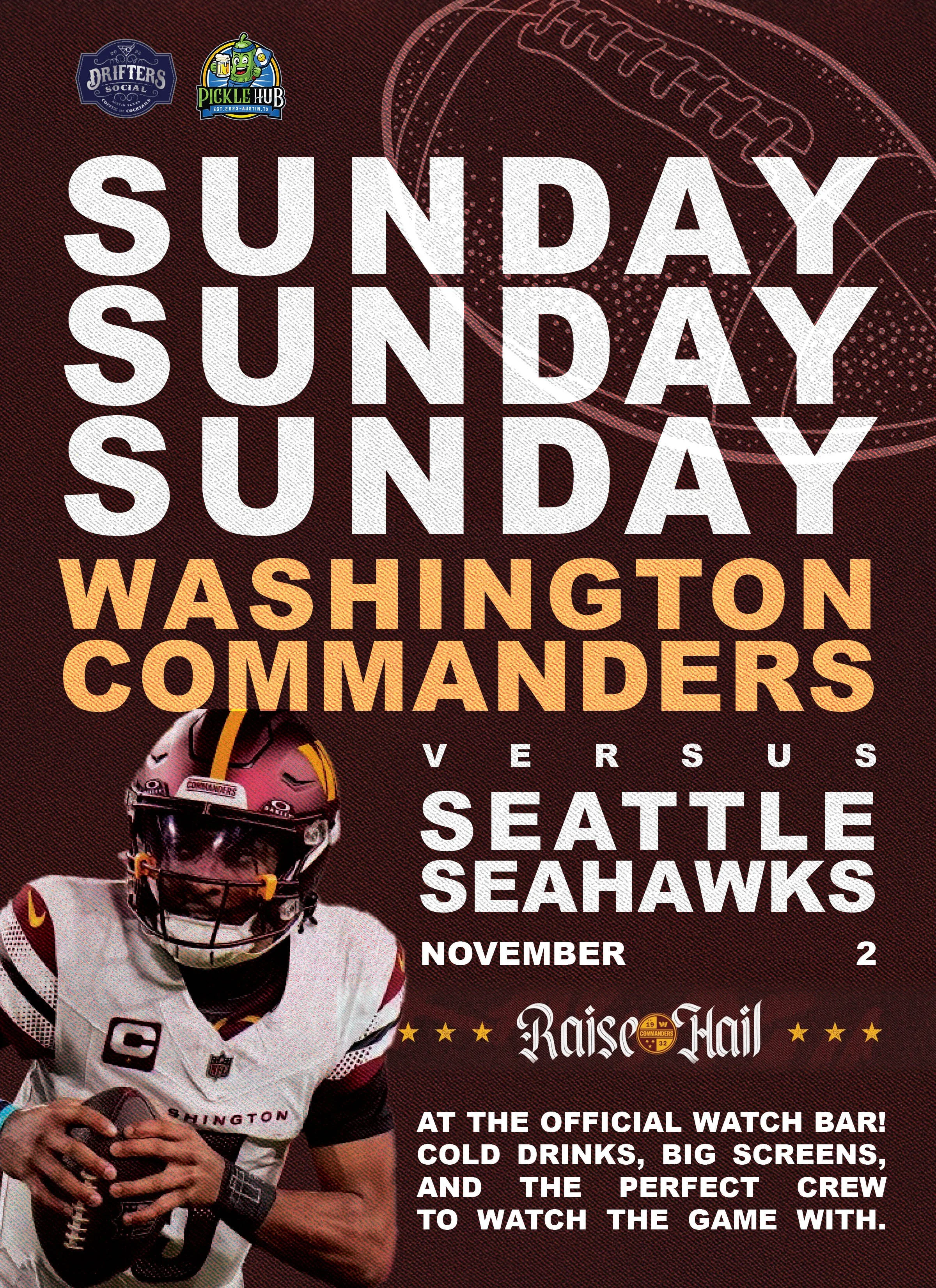 Commanders vs Seahawks
