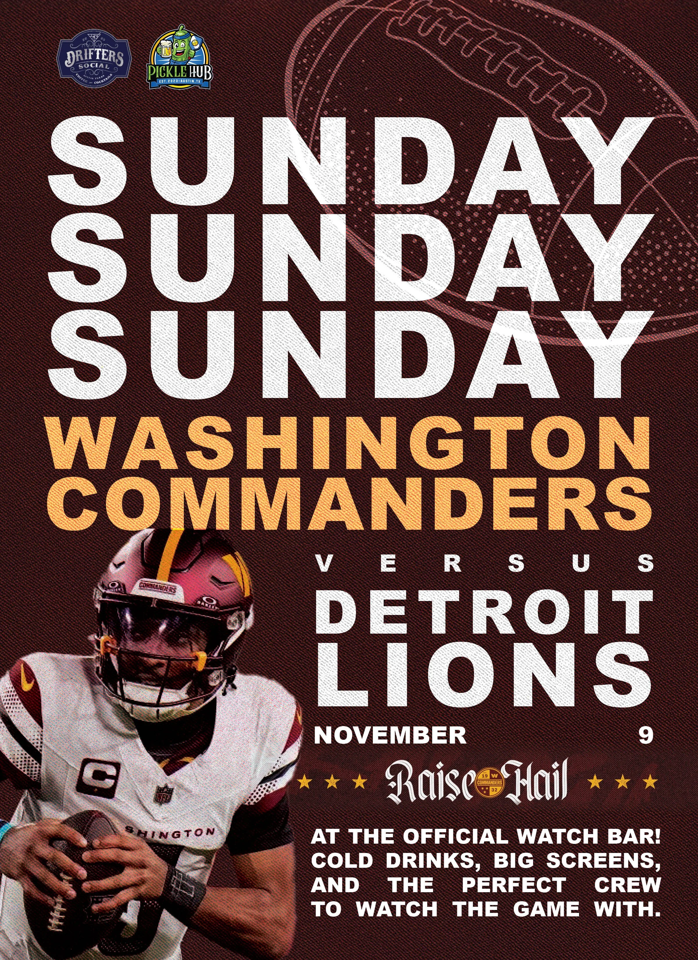 Commanders vs Lions