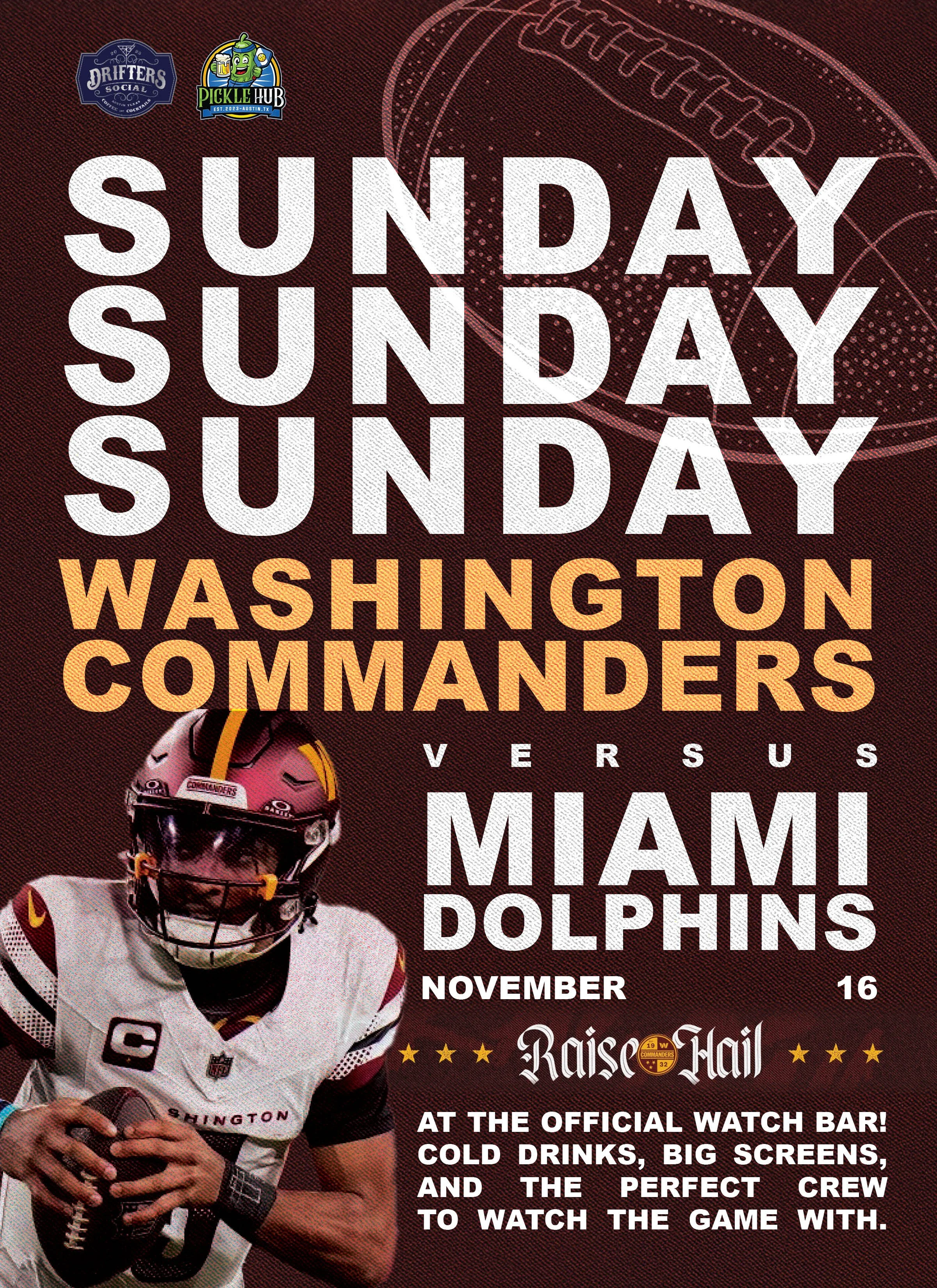 Commanders vs Dolphins