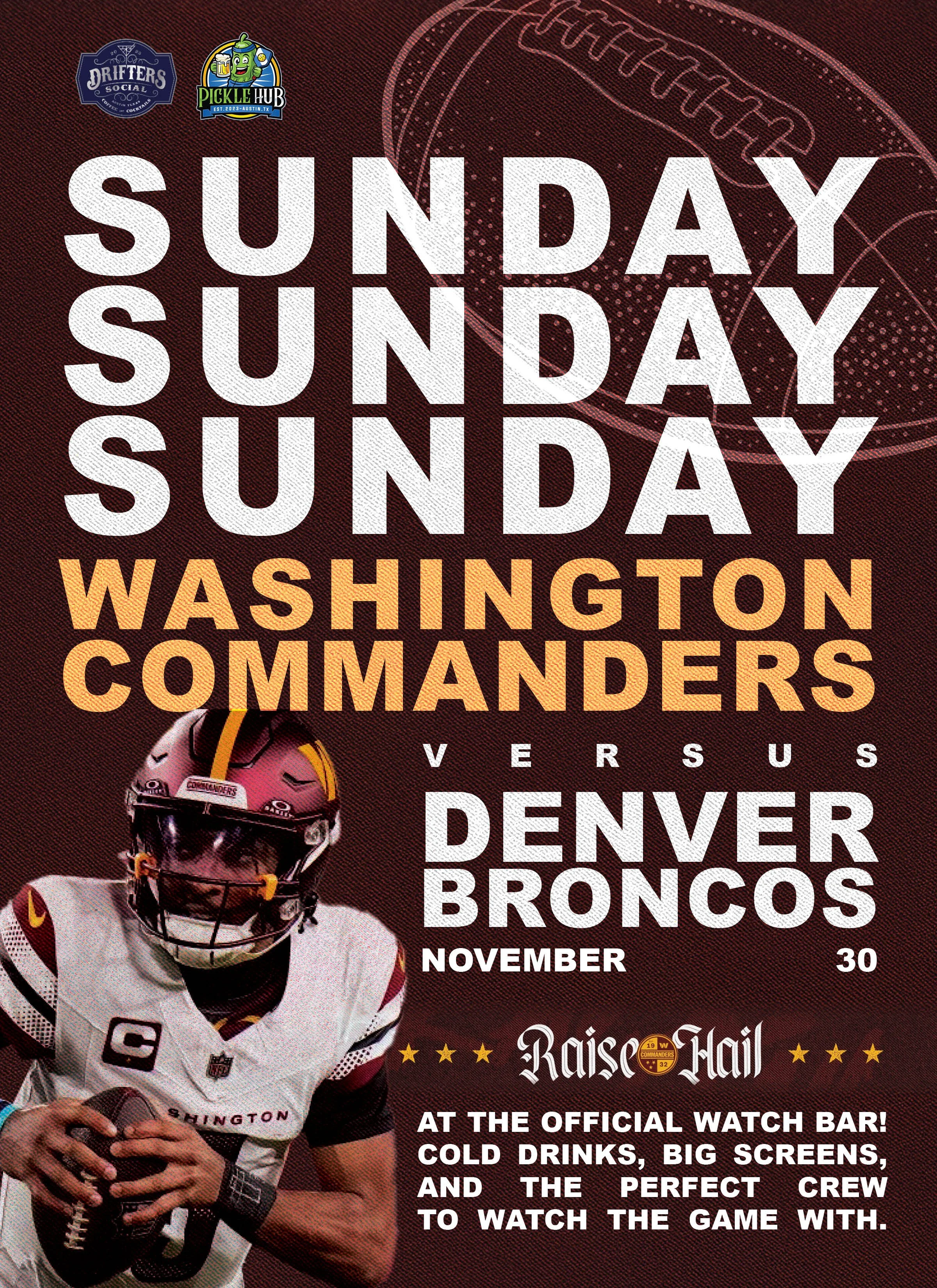 Commanders vs Broncos