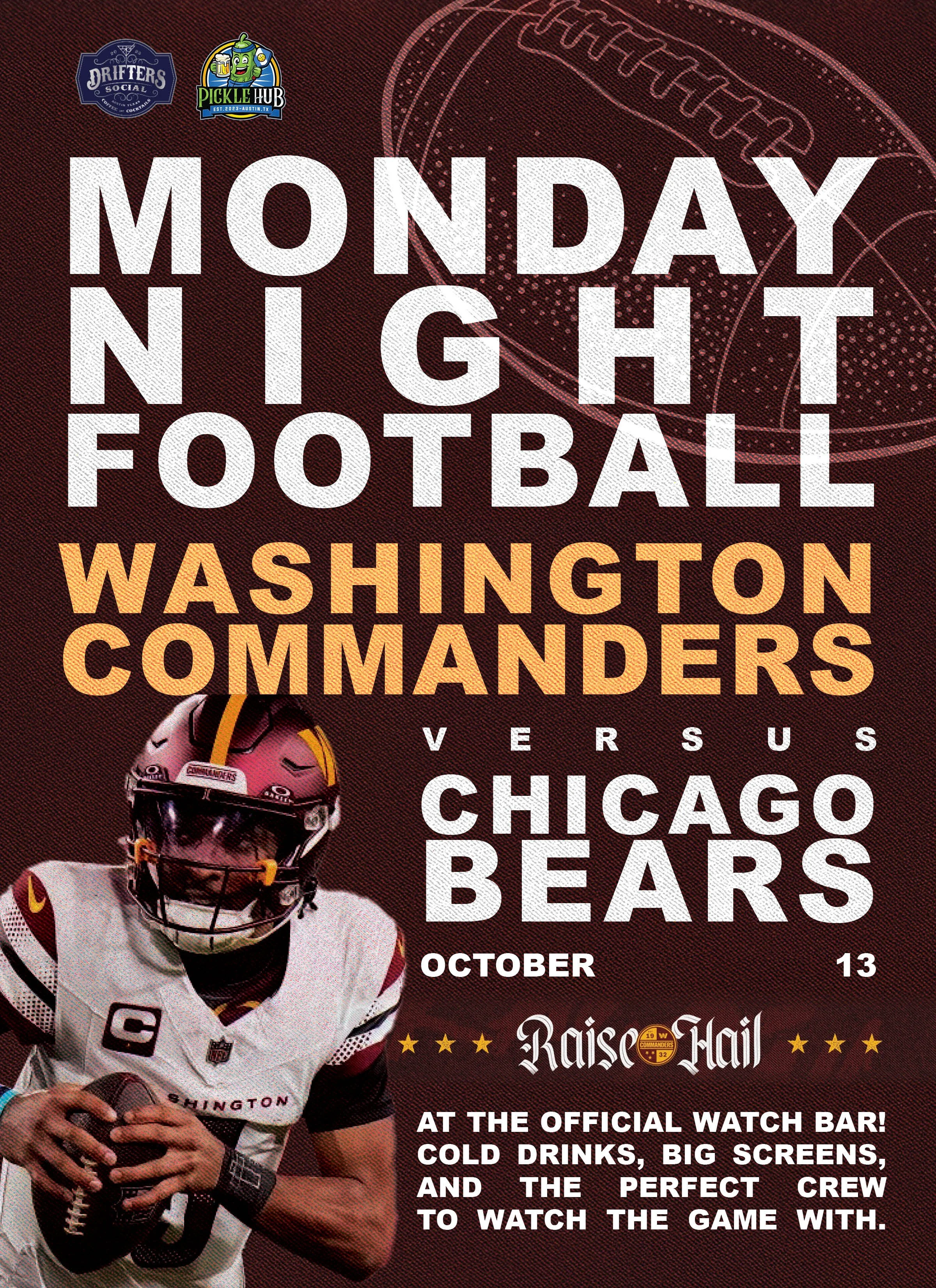 Commanders vs Bears