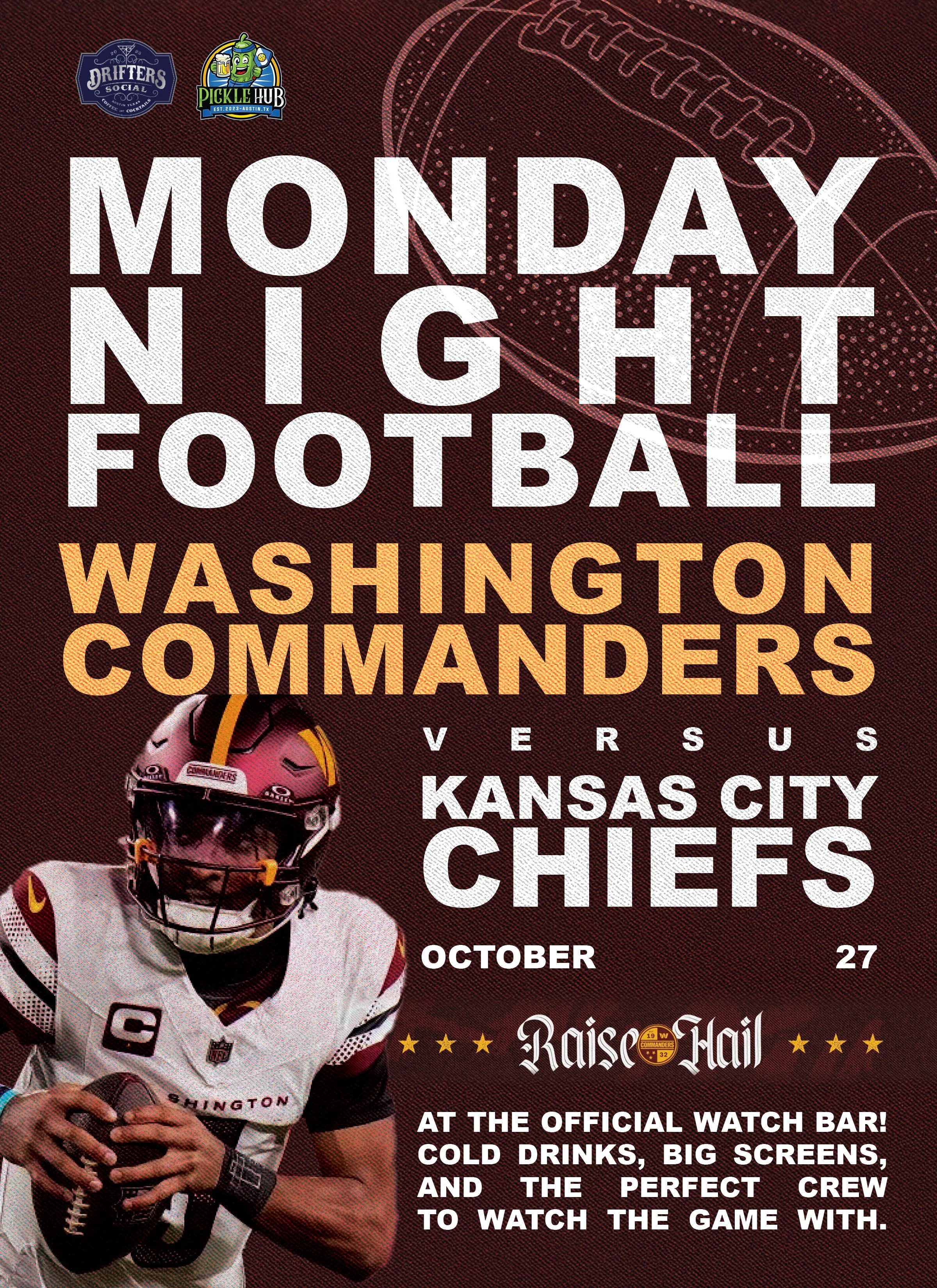 Commanders vs Chiefs