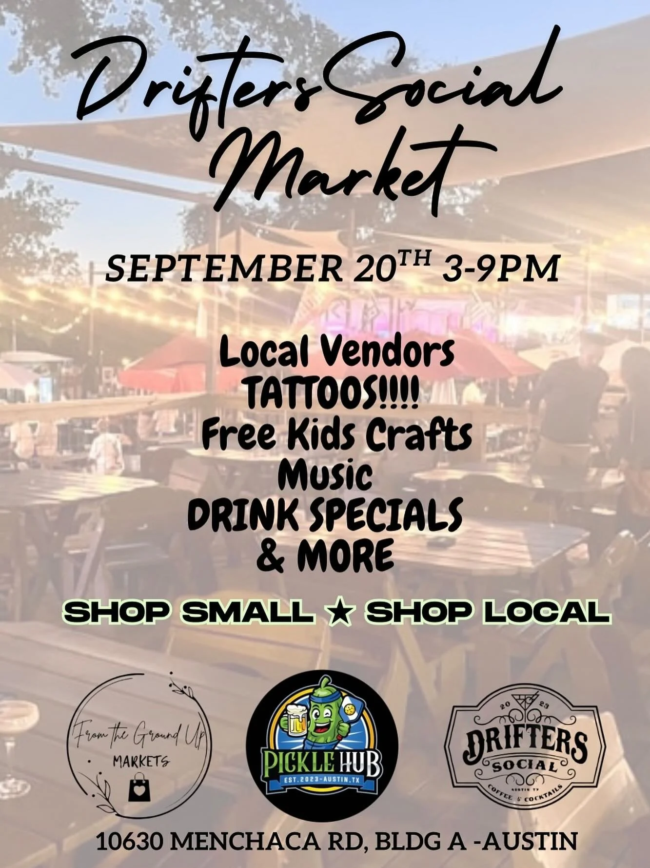 Pop up Market