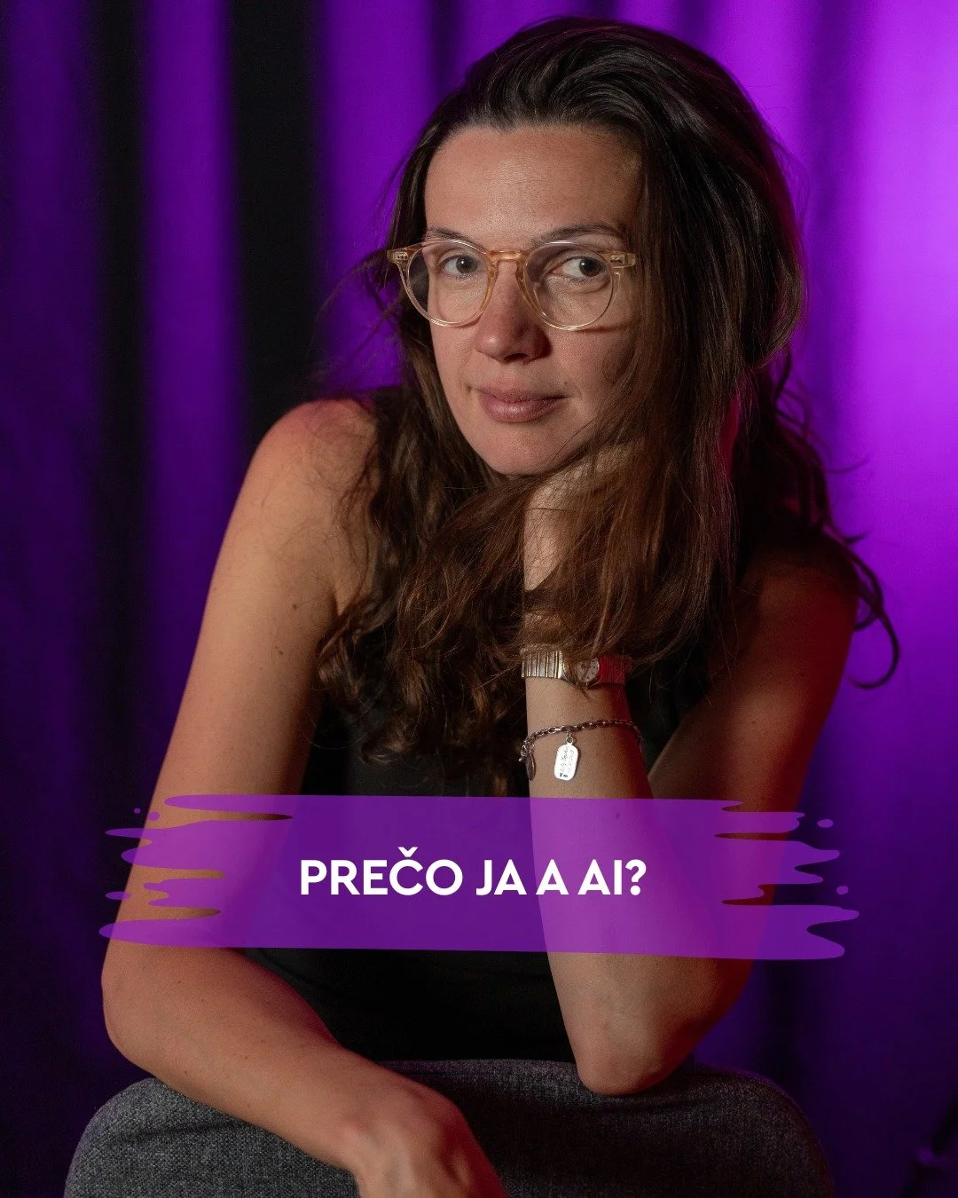 PREČO JA A AI? 🤖💬

Mnoh&iacute; sa ma p&yacute;taj&uacute;, prečo sp&aacute;jam AI a somatick&yacute; coaching.
Odpoveď je jednoduch&aacute; &ndash; lebo AI mi sama pom&aacute;ha.
Použ&iacute;vam ju, keď si nie som ist&aacute;, čo sa vo mne deje.

