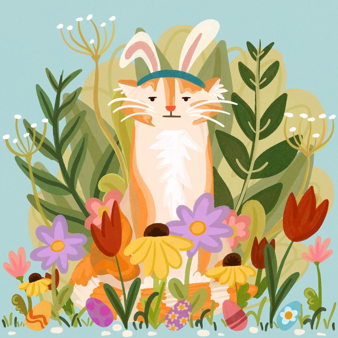 a very happy easter to all who celebrate!

#illustrator #illustrationartists #illustration #artist #art #easter #easterillustration #spring #springart #springillustration #digitalart #digitalpainting #sketchbook #freelance #freelanceartist #freelance