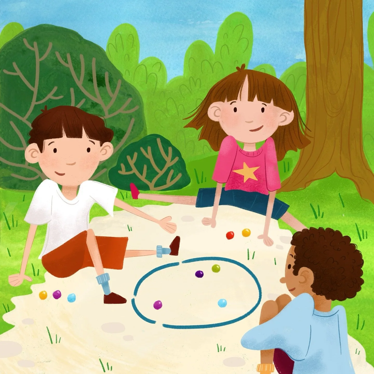 marble! 

#peachtober #peachtober25 #peachtober25marble #illustration #illustrator #art #artist #kidslitart #childrensbookillustrator #childrensbookillustration