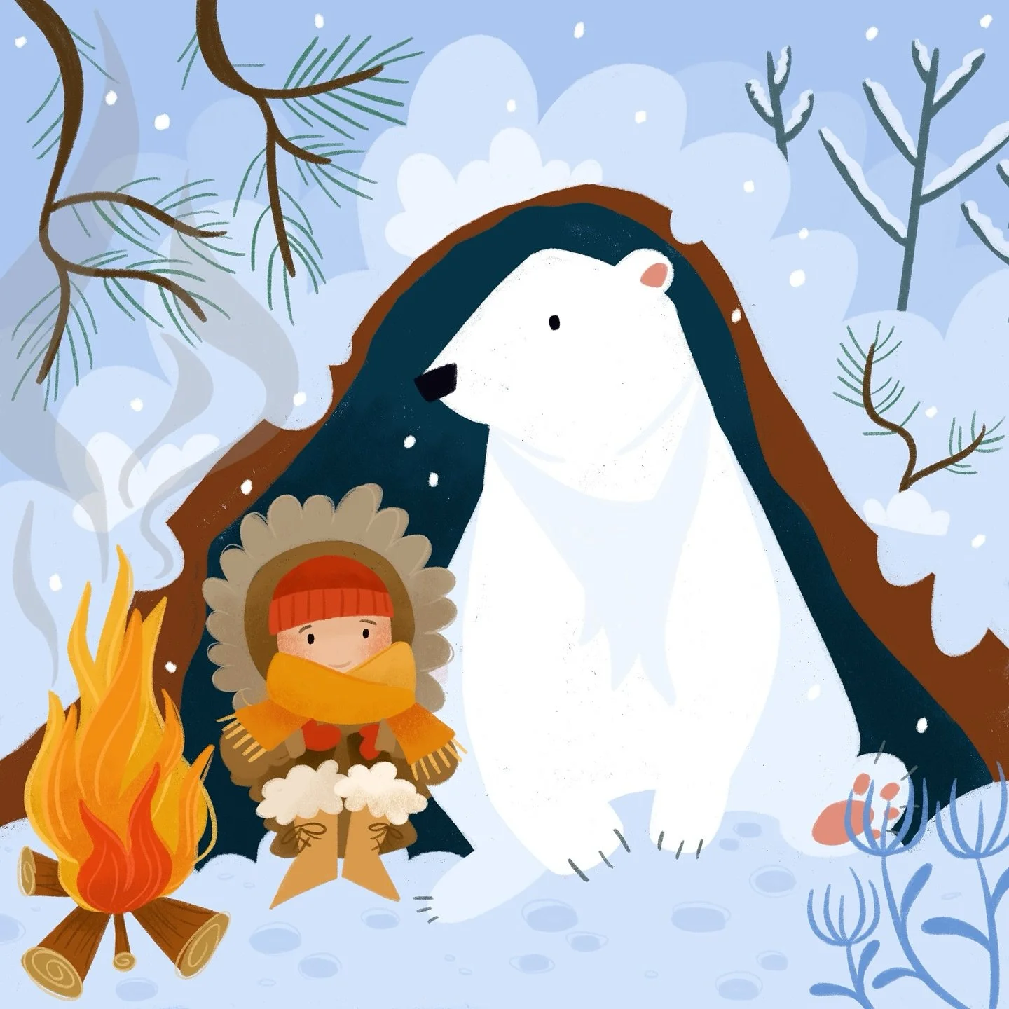 bear! 

@peachtober 

#peachtober #peachtober25 #peachtober25bear #illustration #illustrator #art #bearart #kidslitart #childrensbookillustration #childrensbookillustrator