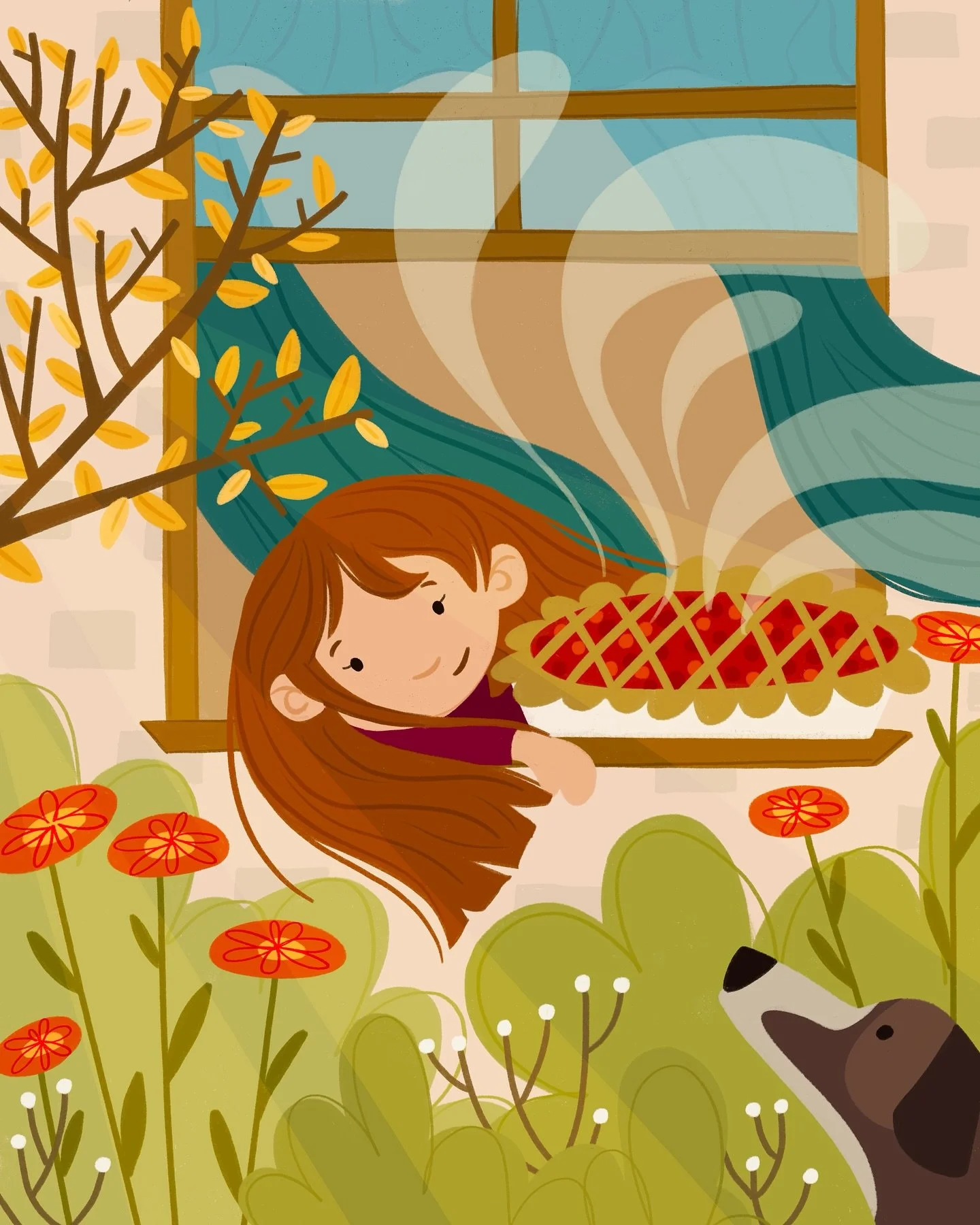 happy thanksgiving!

#illustration #childrensbookillustration #art #kidslitart #illustrator #thanksgiving