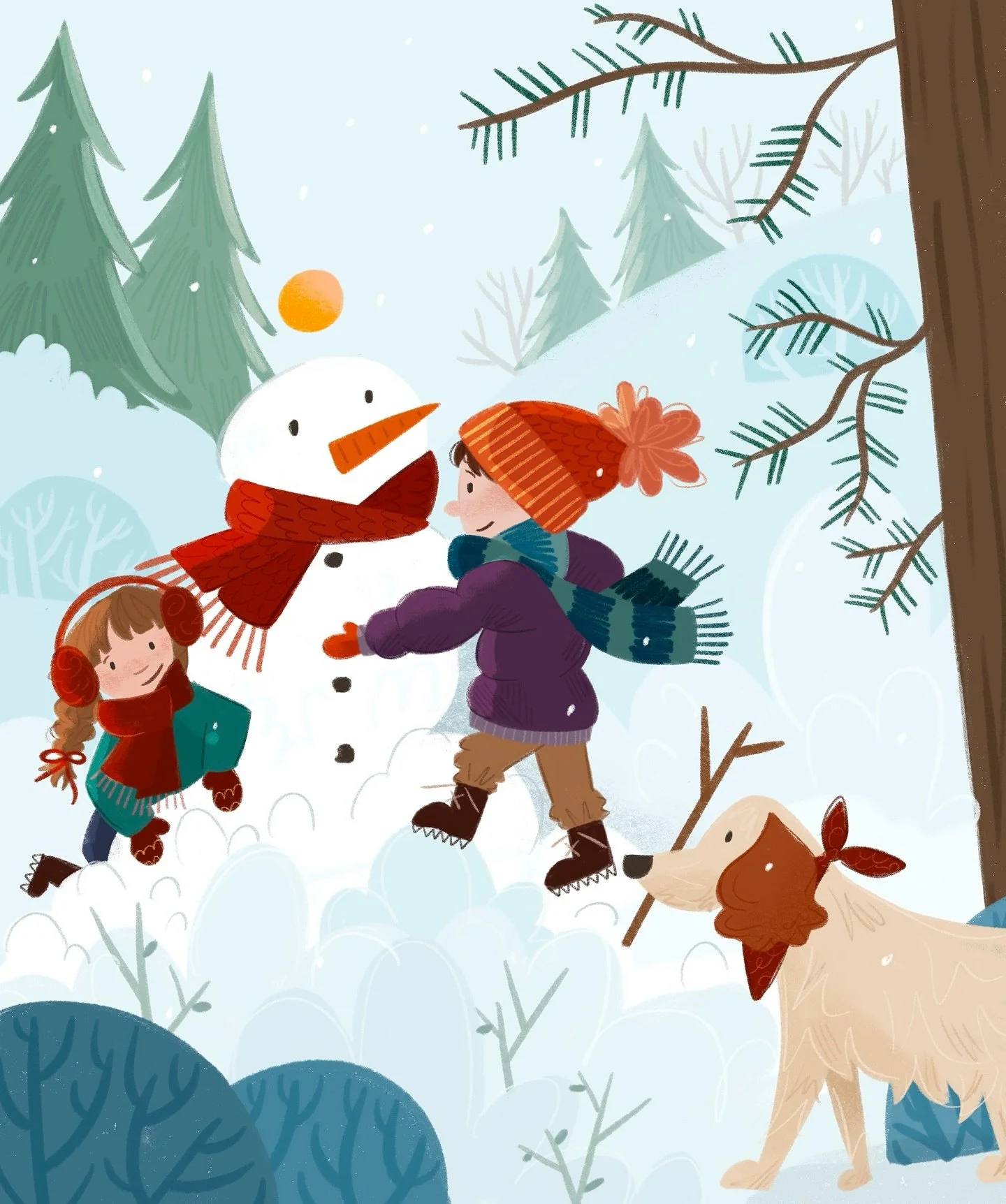 snow day! 

#childrensbookillustrator #childrensbookillustration #illustration #art #kidslitart #freelanceillustrator #snowday #winterillustration