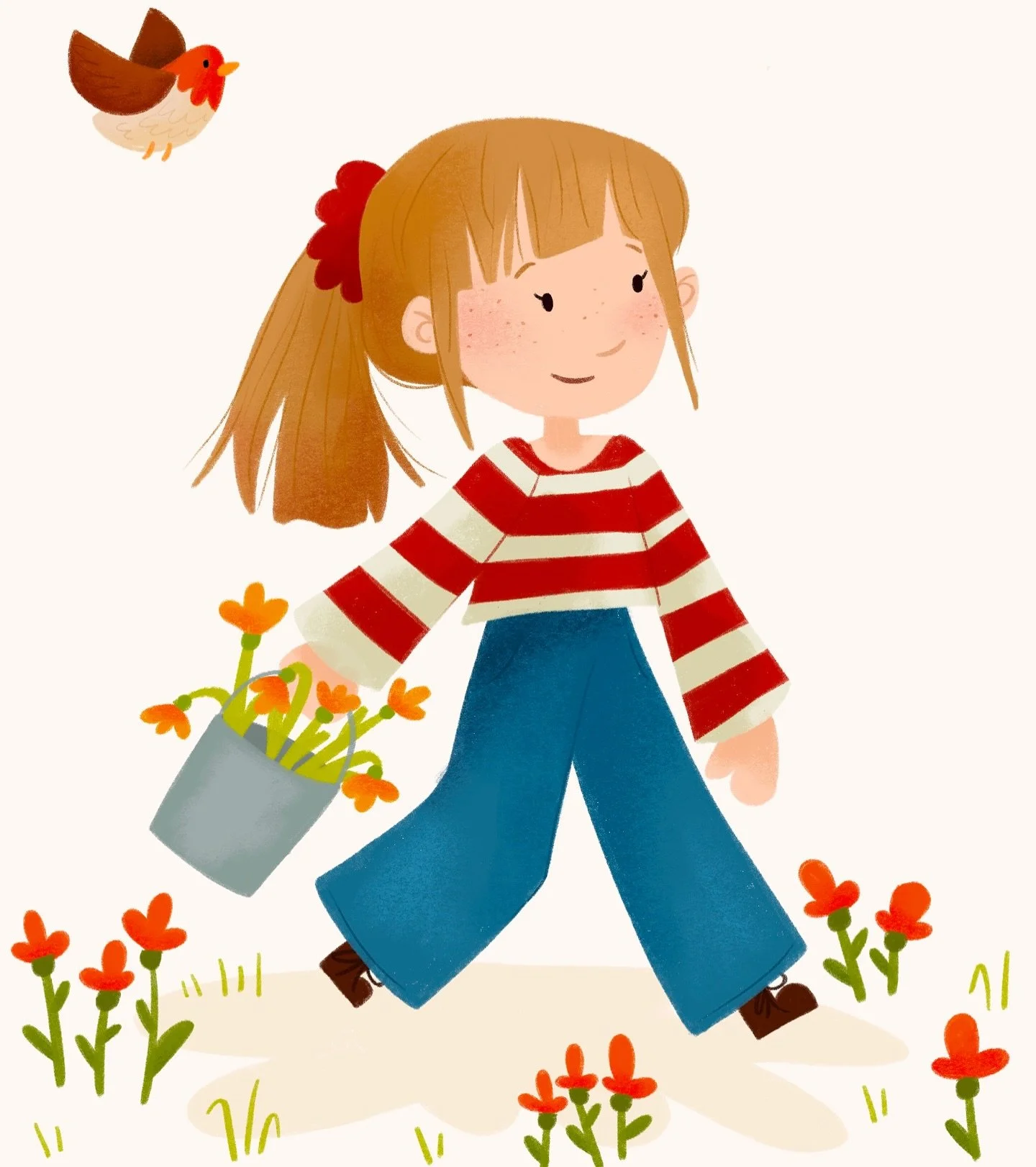 ready for spring

#illustration #art #childrensbookillustration #kidslitart #springart #springtime #illustrator