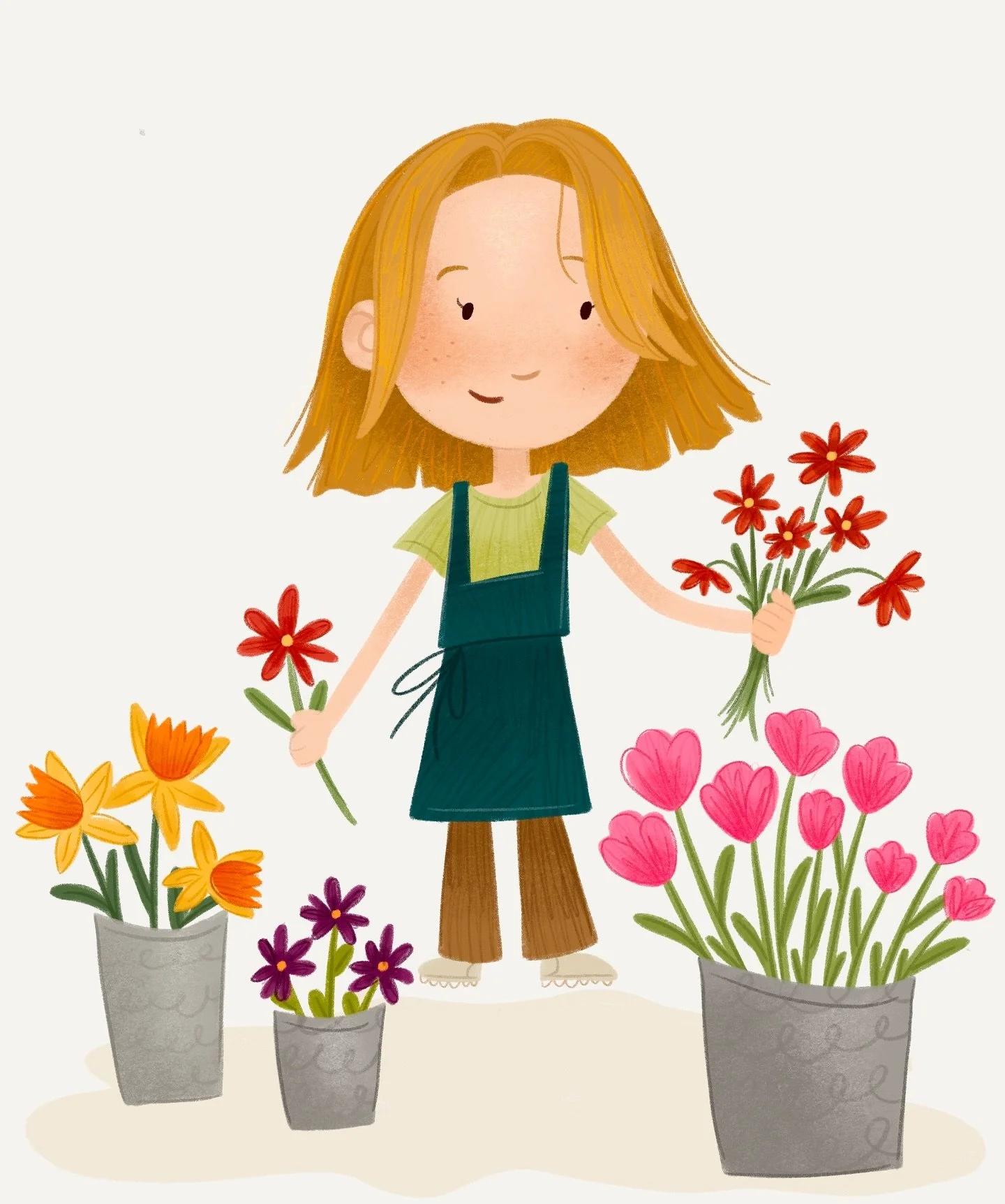 more flowers for a rainy day 

#illustration #illustrator #art #kidslitillustration #picturebookillustration #childrensbookillustrator #springart #freelanceillustrator #kidslitart