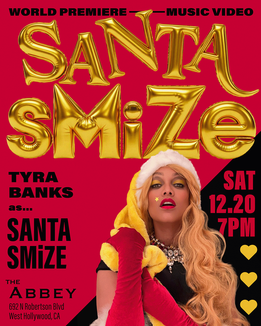Santa Smize - The Abbey WEHO - Tyra Banks.png