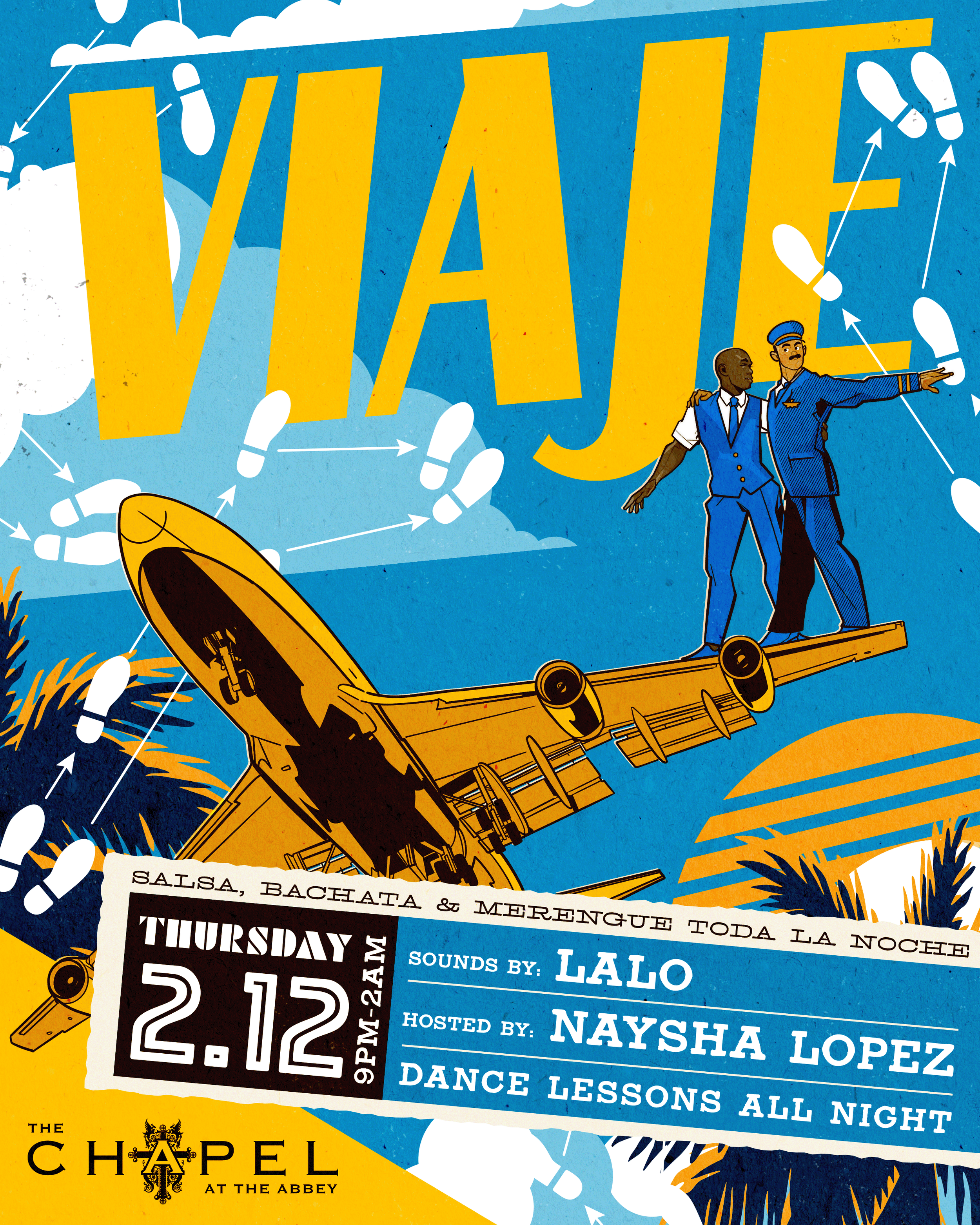 Viaje - Salsa, Bachata, & Merengue Night - The Abbey Weho