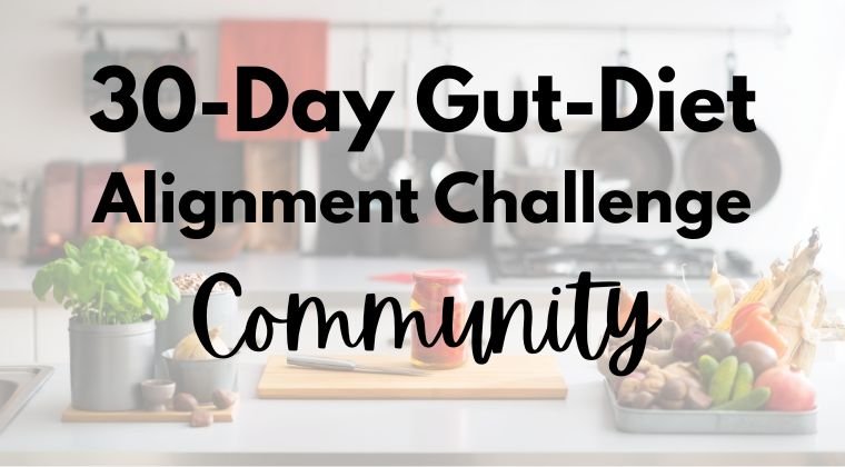 LIve Kickoff: 30-Day Gut-Diet Challenge