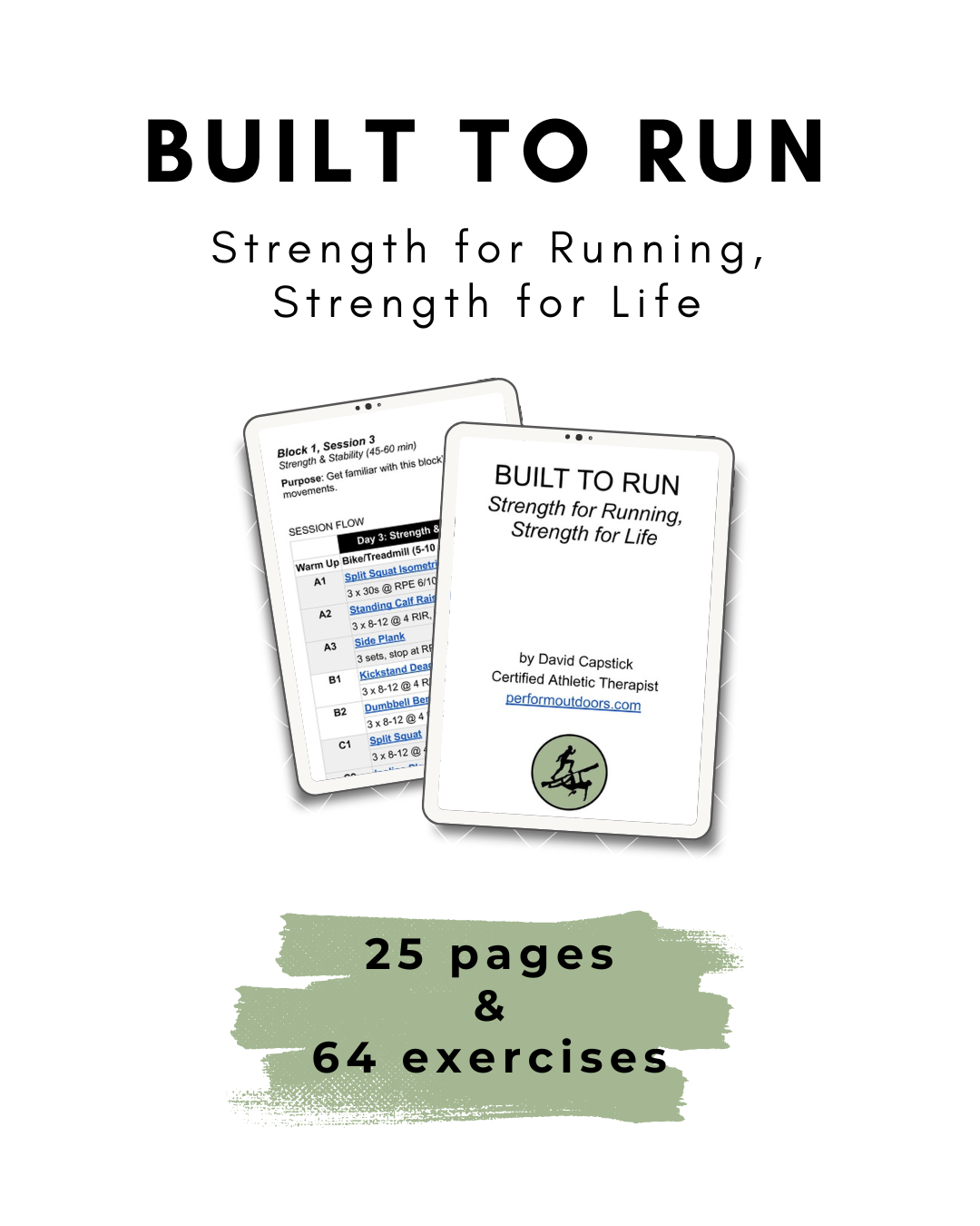 Built to Run: Strength for Running, Strength for Life
