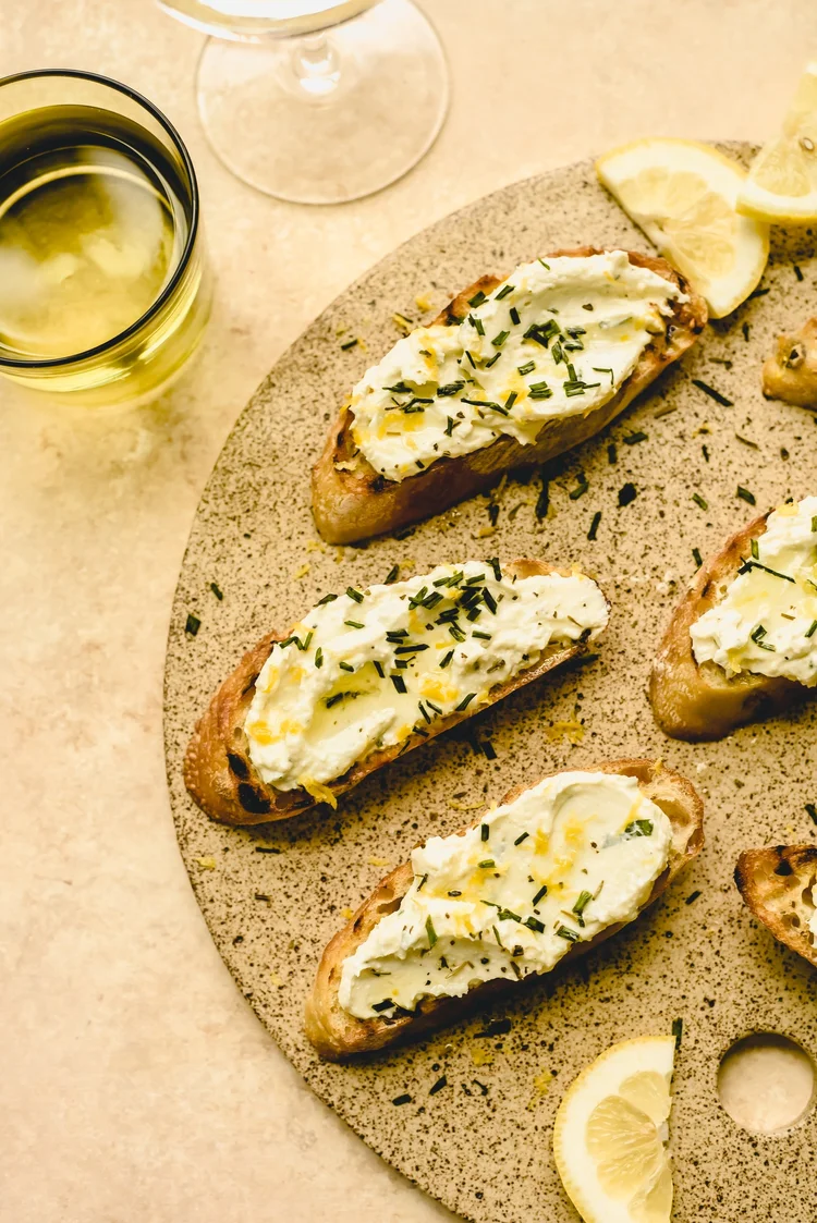 Whipped Feta Spread