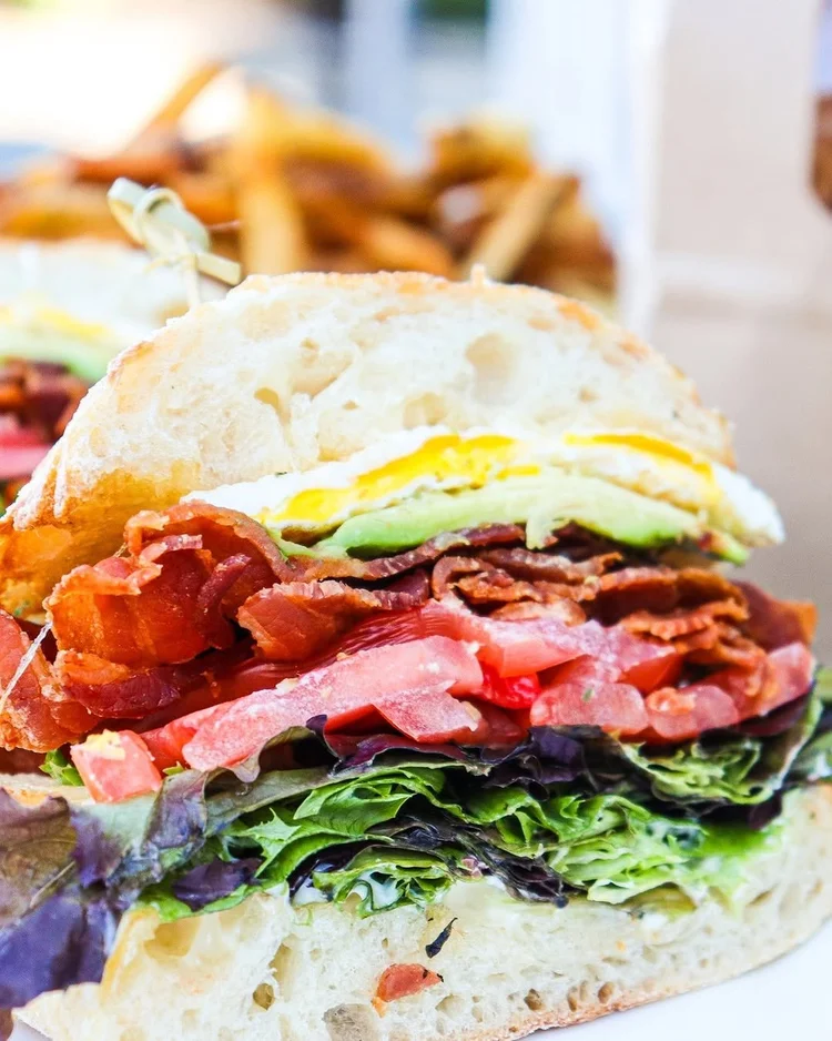 BLT with Egg and Avocado