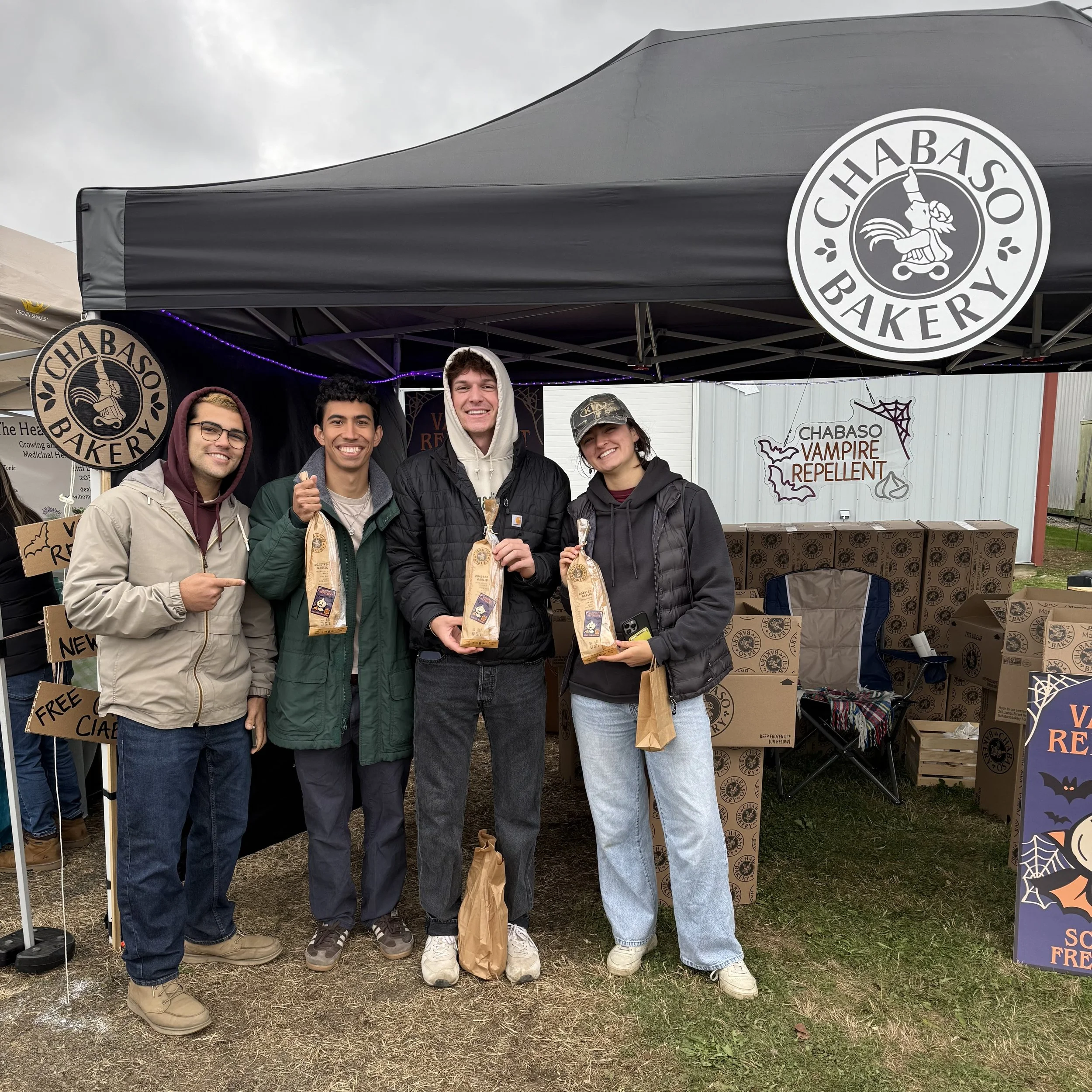 Vampires Beware, Garlic Season is here