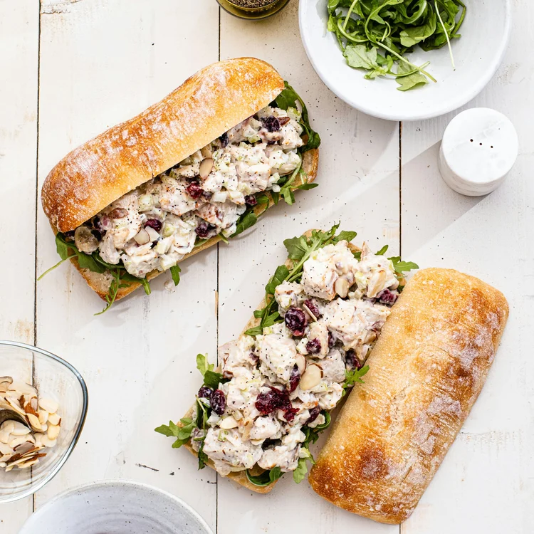 Lemon Chicken Sandwich