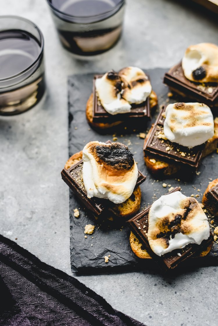 S’mores Crostini
