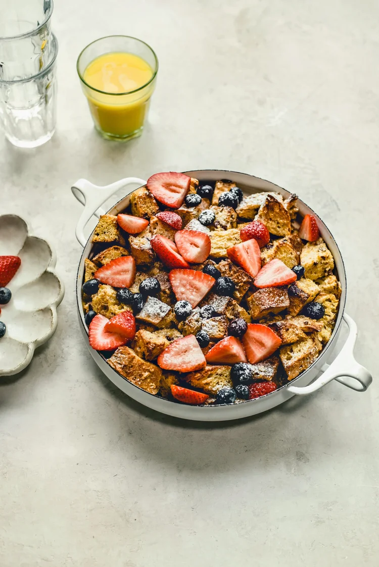 Berry French Toast Bake