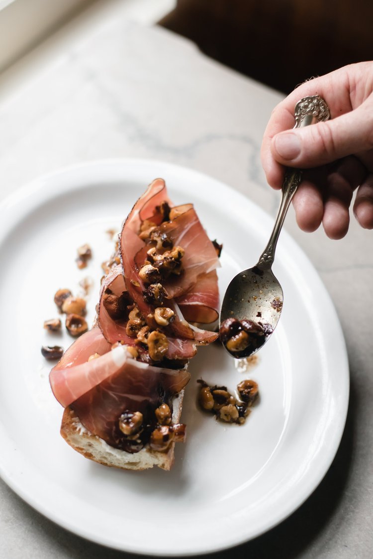 Prosciutto Crostini