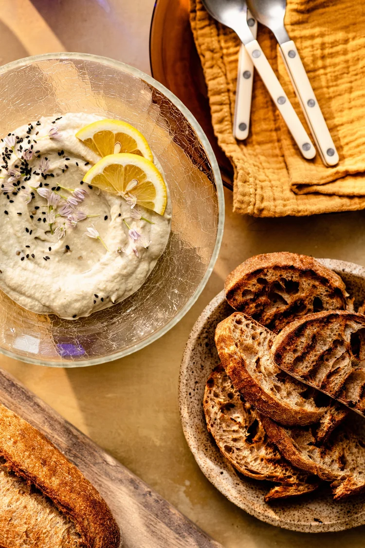 Smoky Eggplant Dip