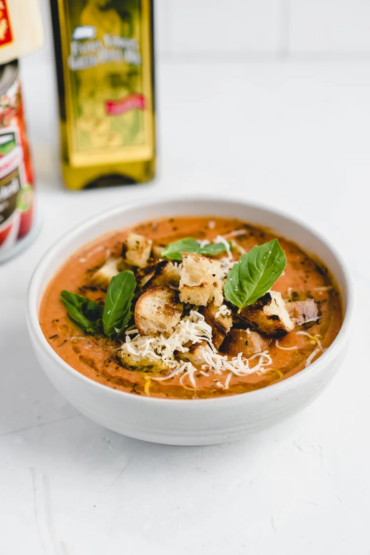 Tomato Cheddar Soup