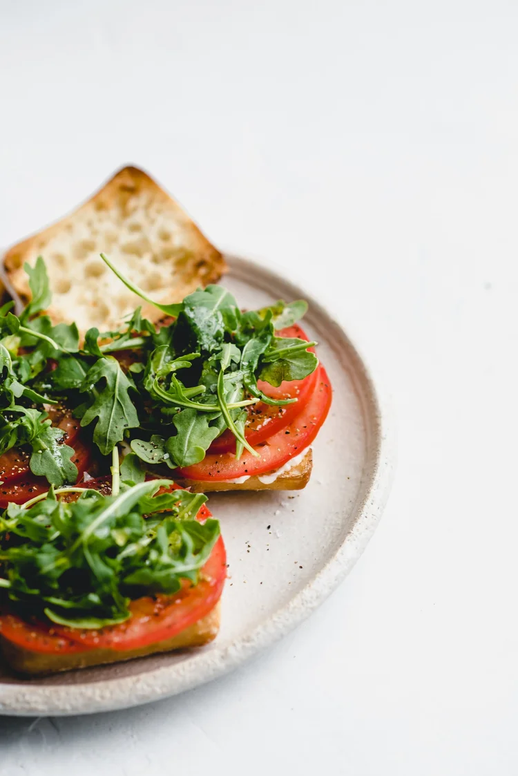 Heirloom Tomato Sandwich