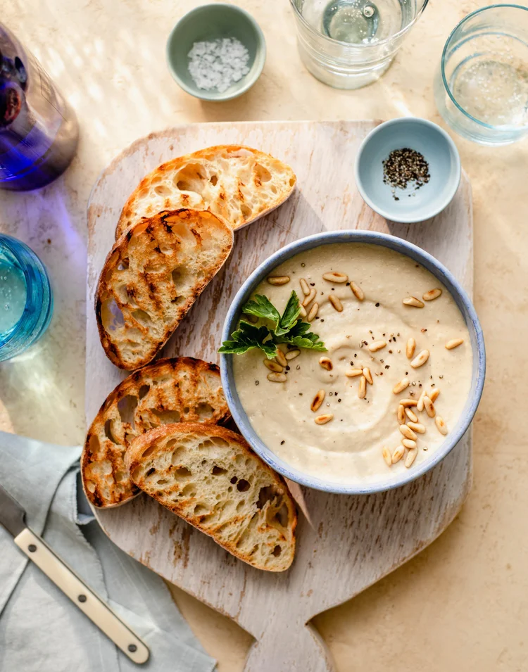 Pine Nut and White Bean Dip