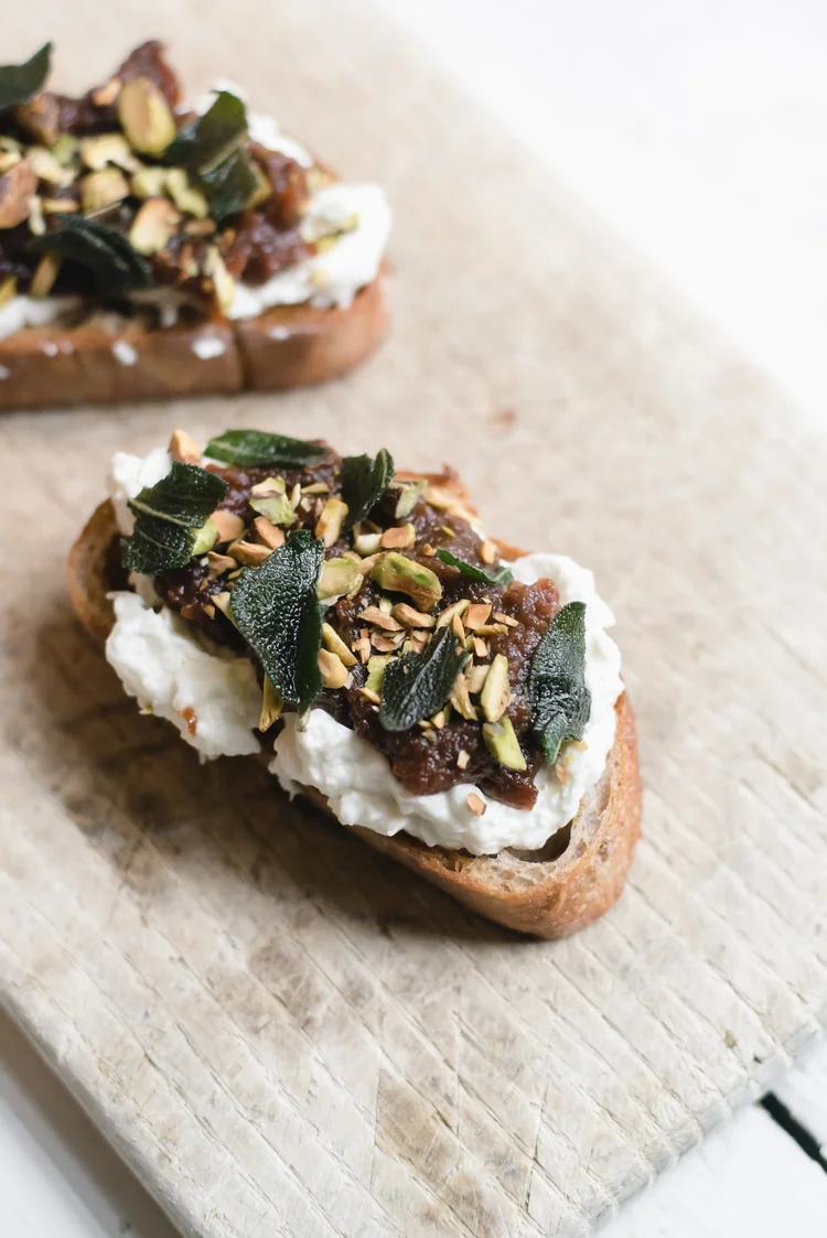 Ricotta Toast