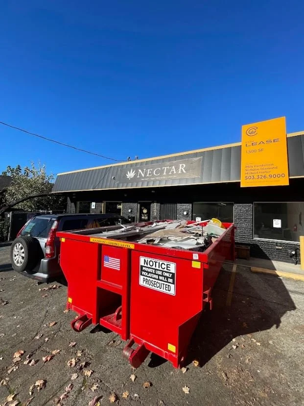 commercial dumpster rental