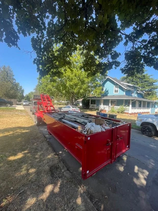 dumpster removal oregon city