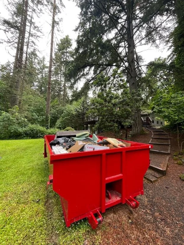 dumpster removal portland oregon