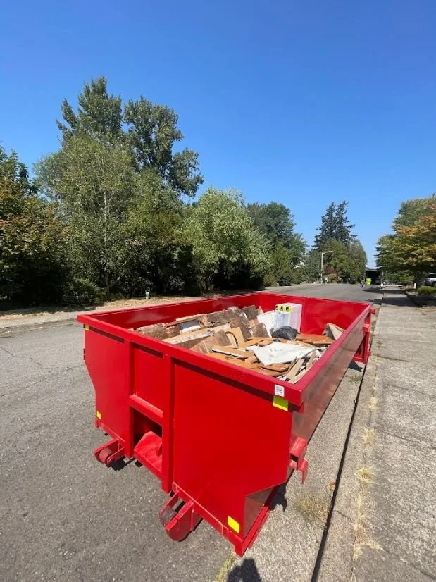 junk dumpster renting portland