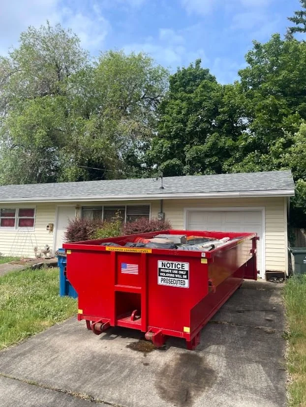 residential dumpster rental portland