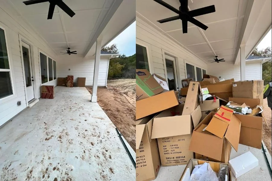 before and after removal portland