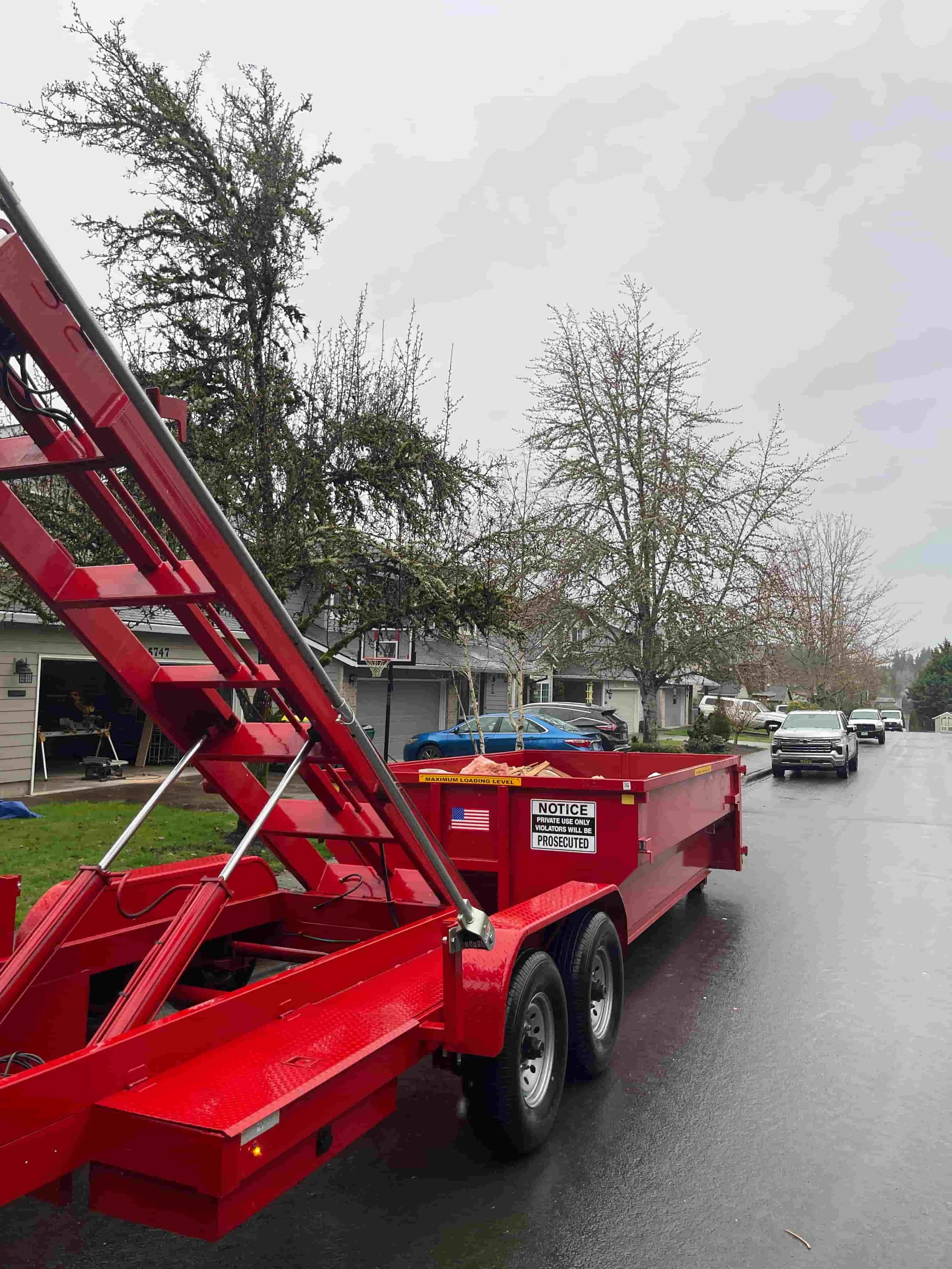 oregon city dumpster rental