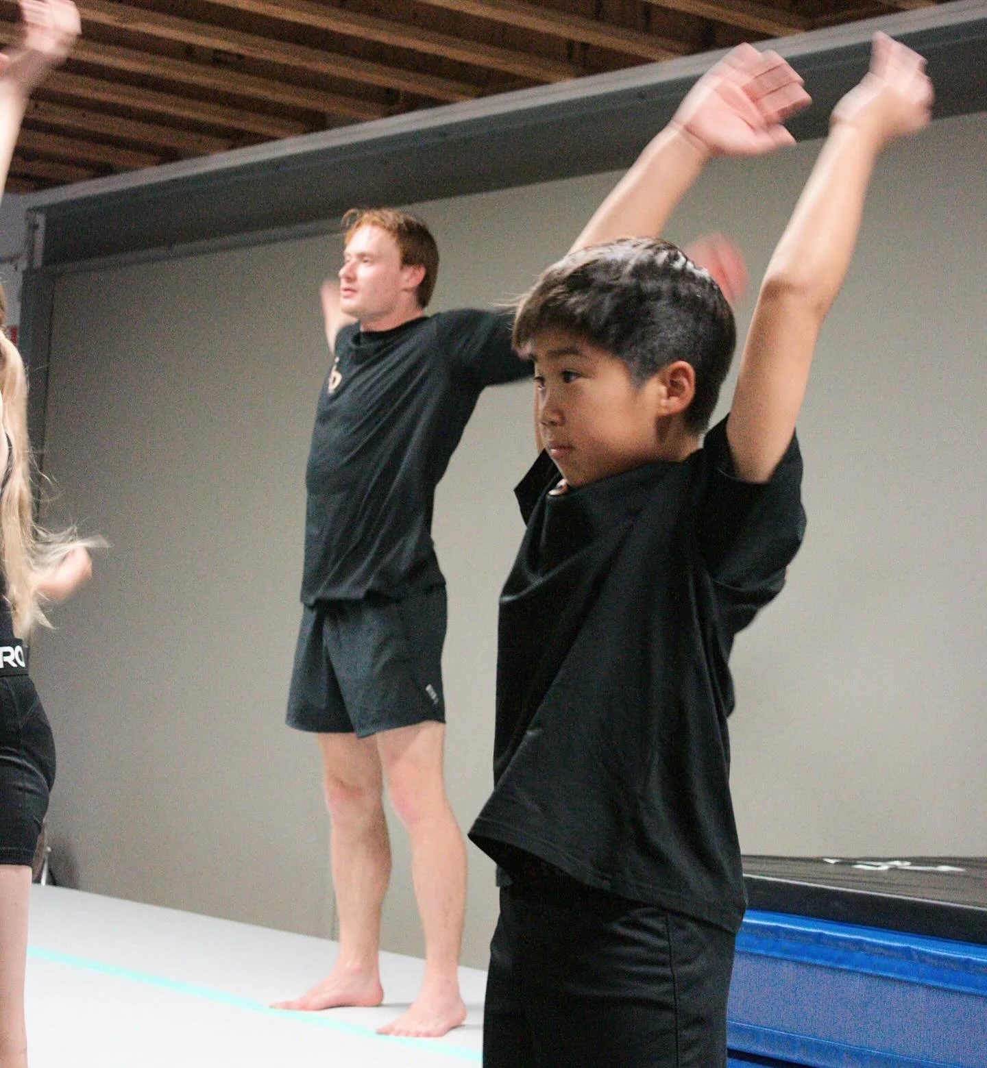 💪 Strong. Safe. Skilled = Acro at Frontier! 

Our Acrobatic Arts&ndash;certified program is designed to build flexibility, strength, and confidence &mdash; all in a safe, structured environment led by qualified and experienced coaches. 🤸&zwj;♀️✨

F